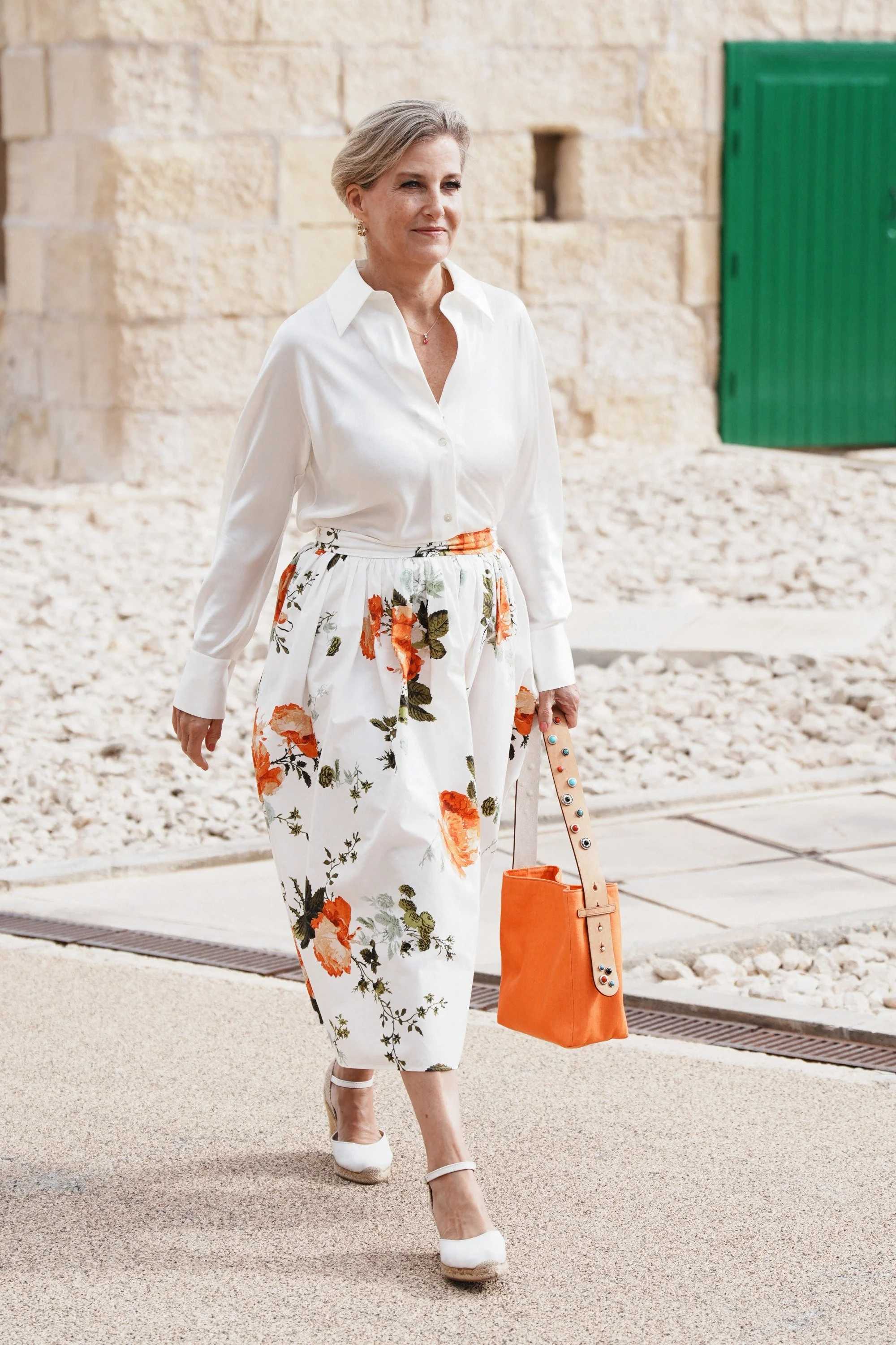 The Duke and Duchess of Edinburgh Visit the Grand Harbour in Valetta