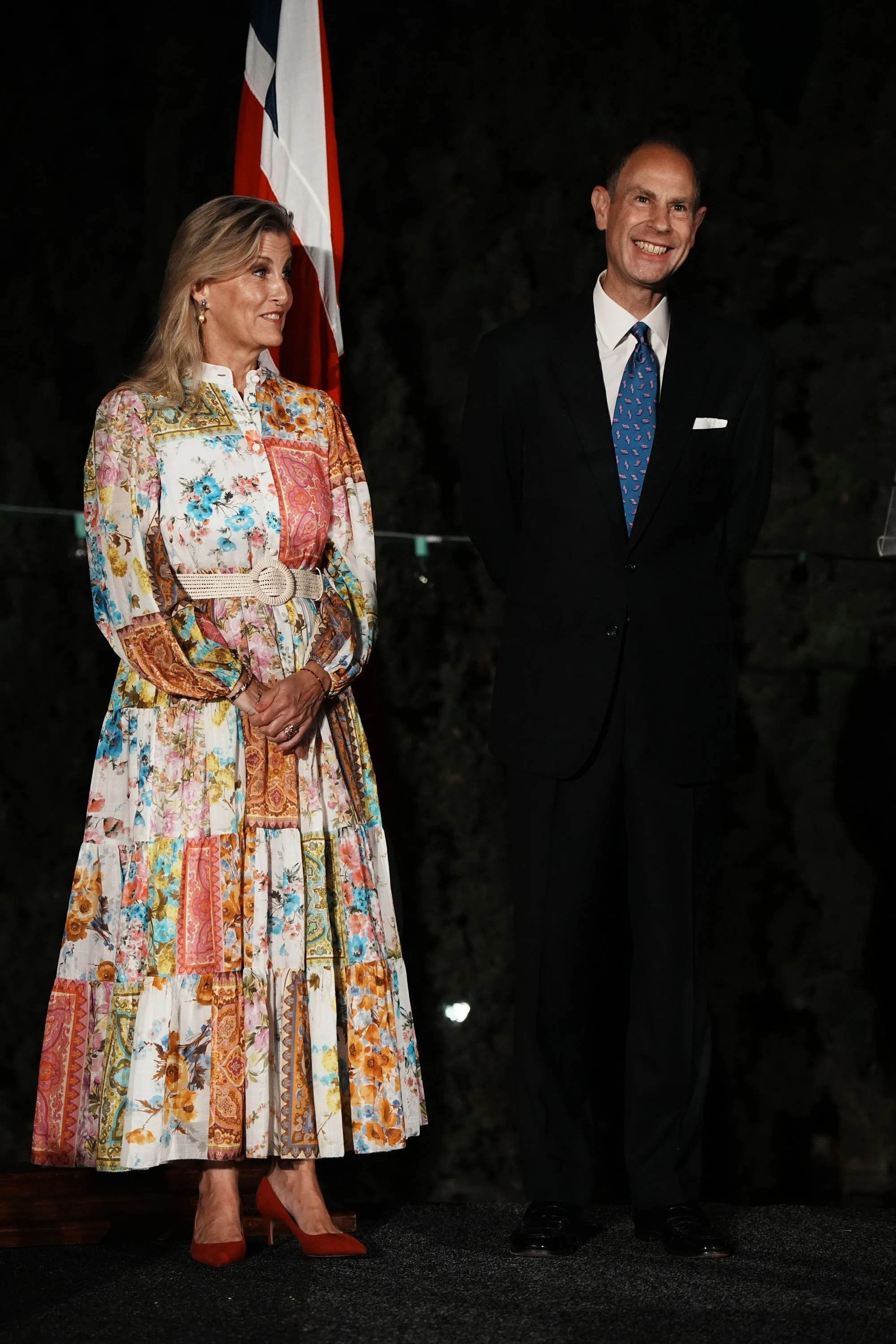 The Duke and Duchess of Edinburgh Attend King's Birthday Reception in Naxxar