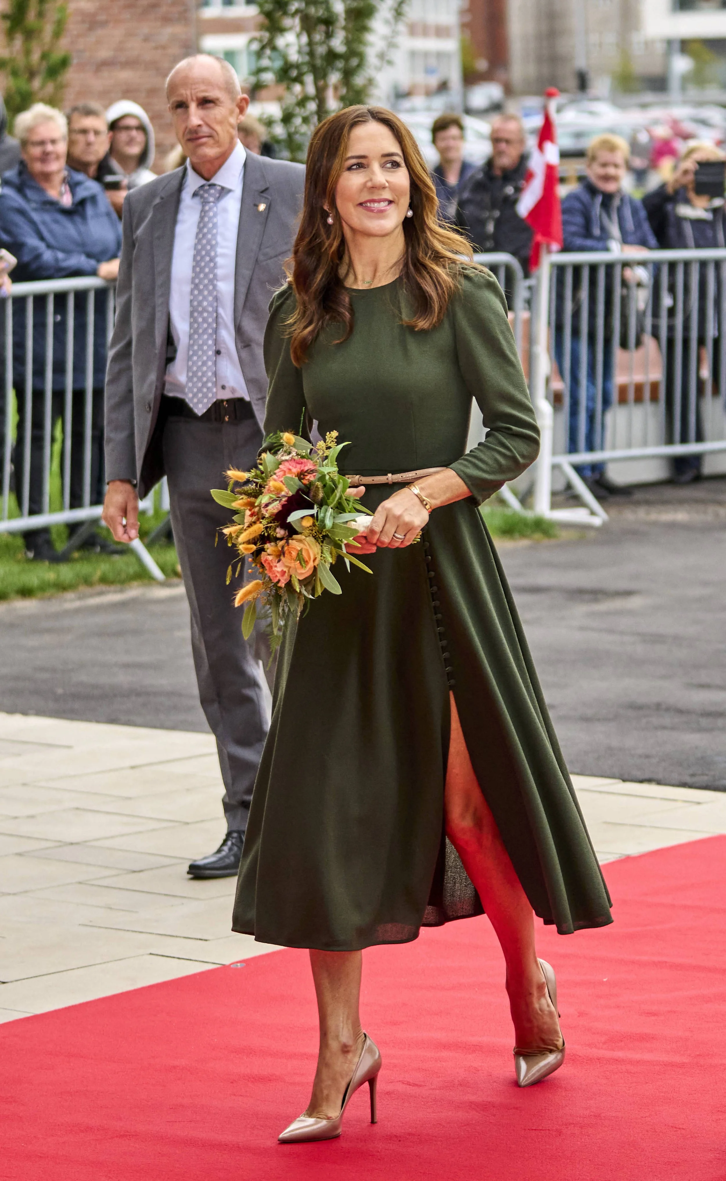 Crown Princess Mary Inaugurates the Horsens Campus of VIA University College