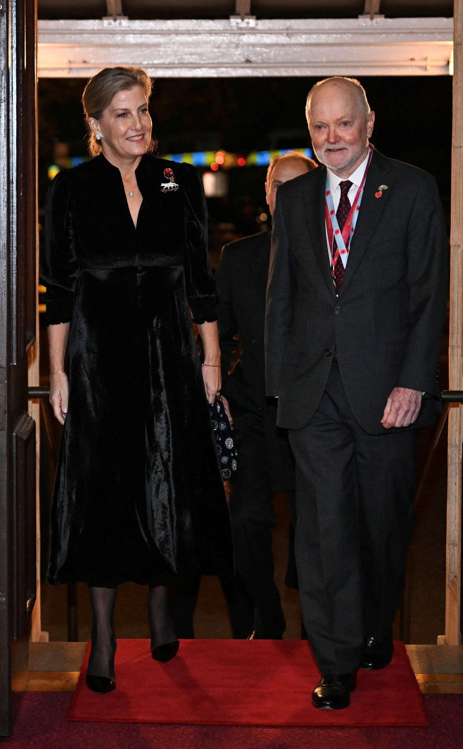 The Duchess of Edinburgh Attends Royal British Legion Festival of Remembrance 2024