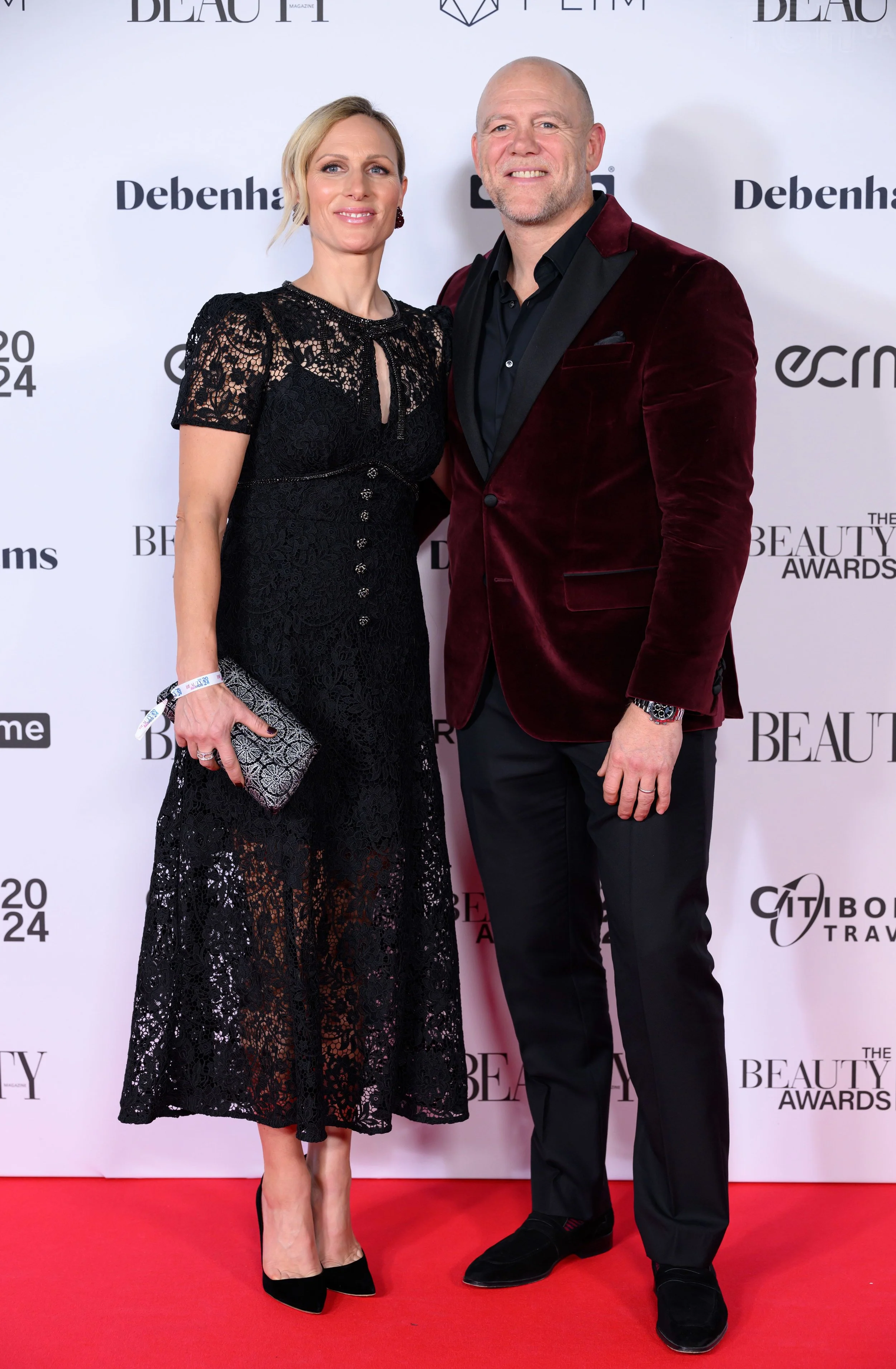 Zara Tindall Attends Beauty Awards 2024