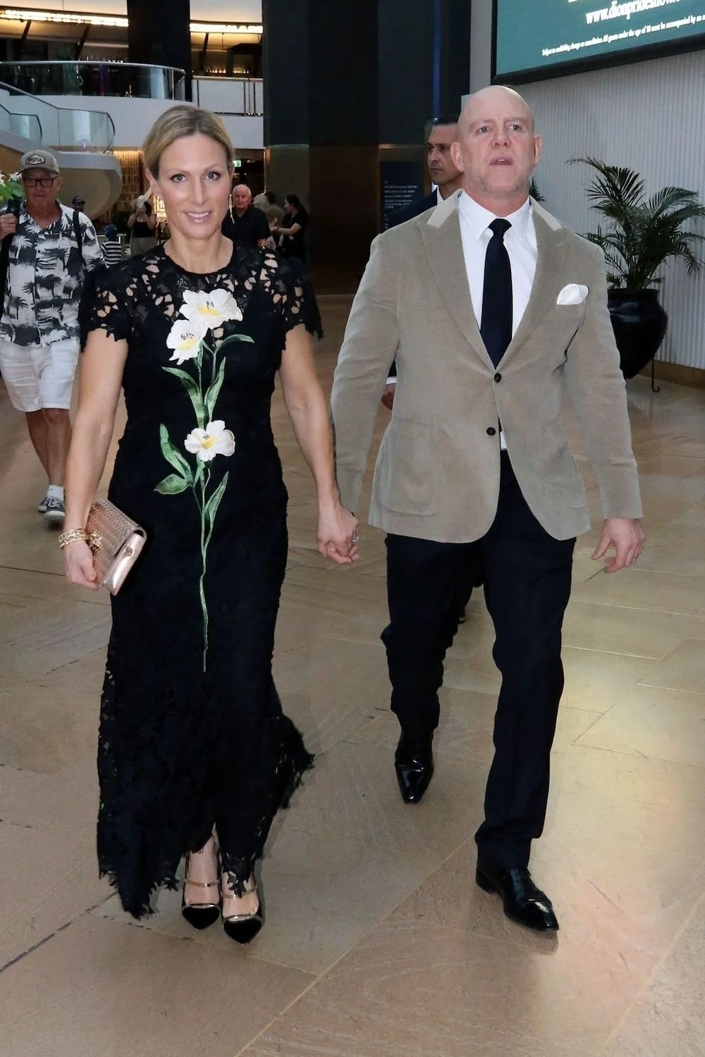 Zara Tindall Attends Magic Millions Carnival 2025 Event