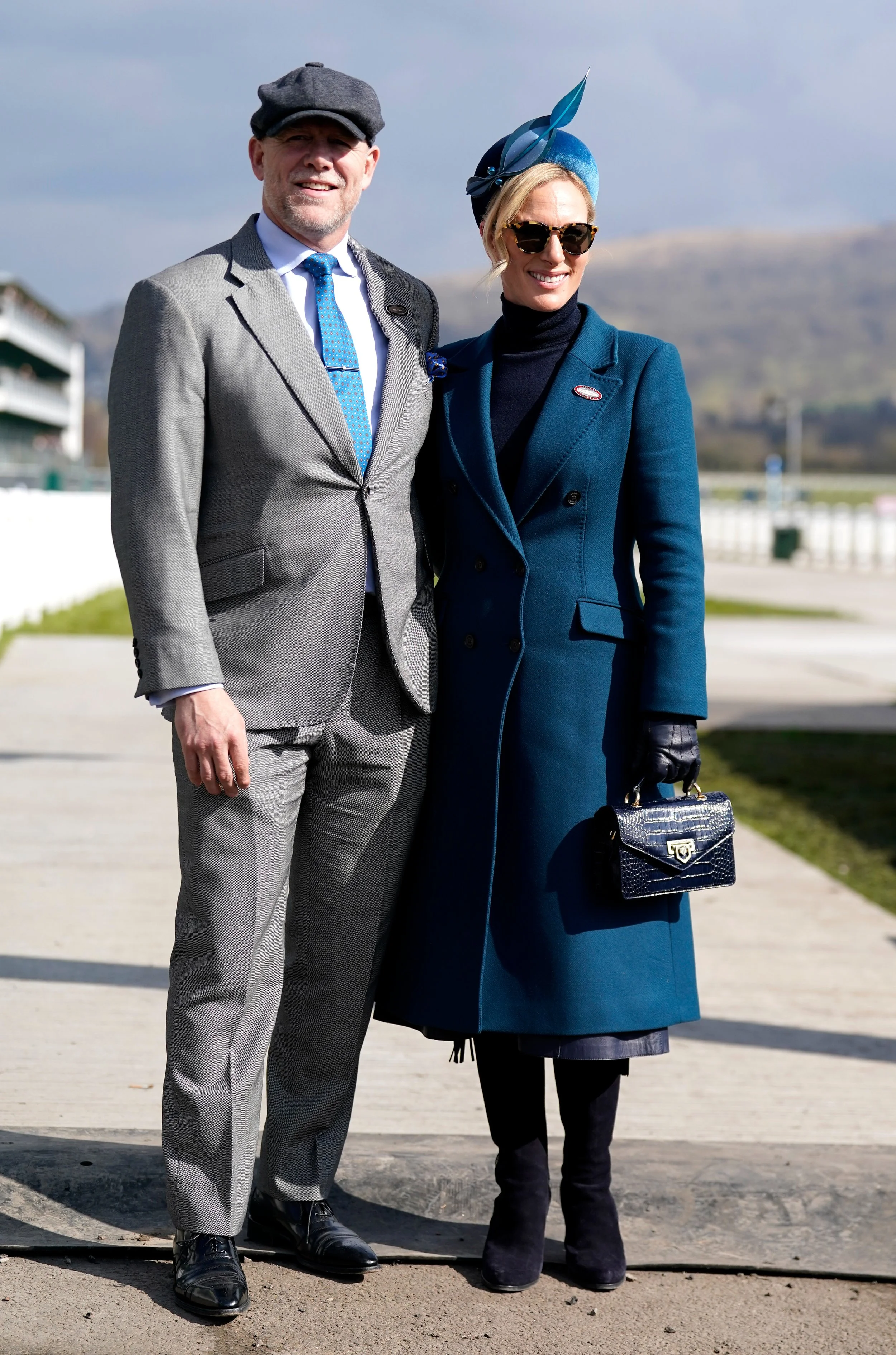 Zara Tindall Attends Day 4 of Cheltenham Festival 2025