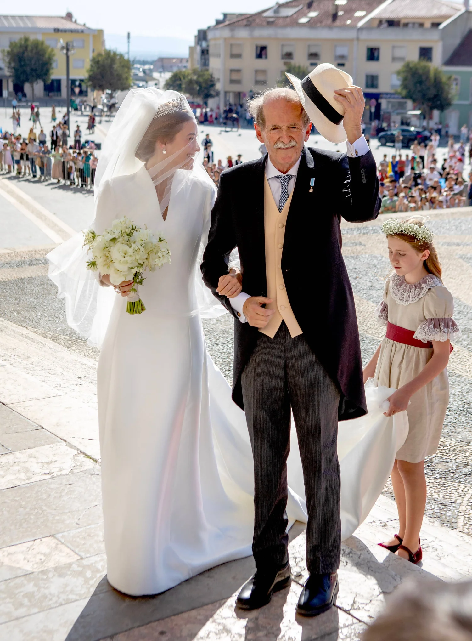 Wedding of Infanta Maria Francisca of Braganza — Royal Portraits Gallery