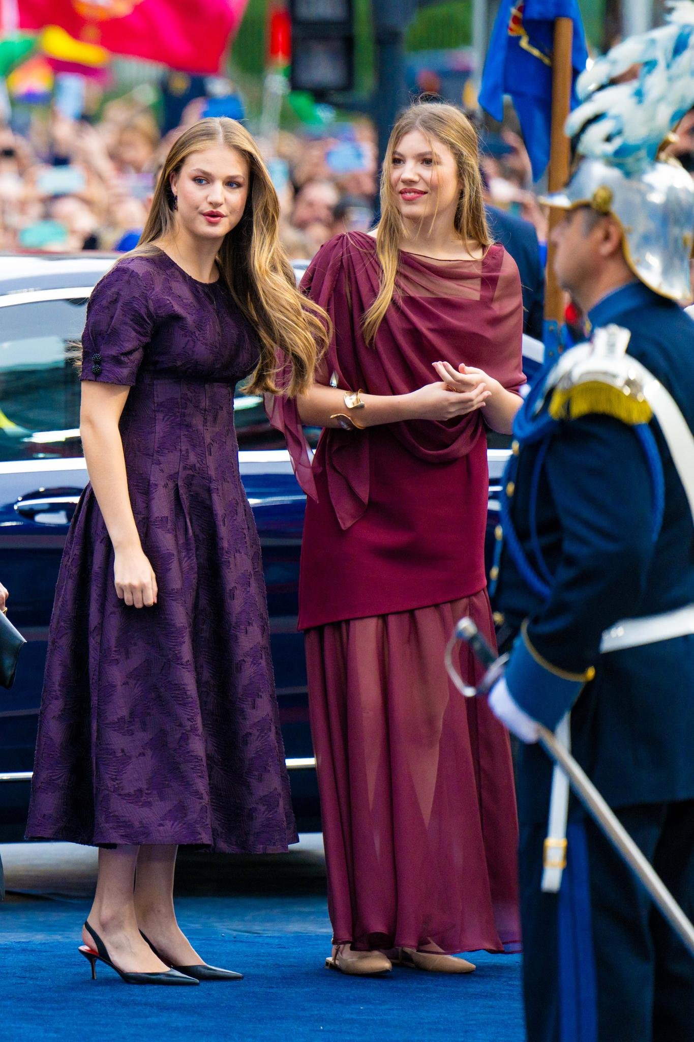 The King and Queen of Spain Attend Princess of Asturias Awards 2025 ...