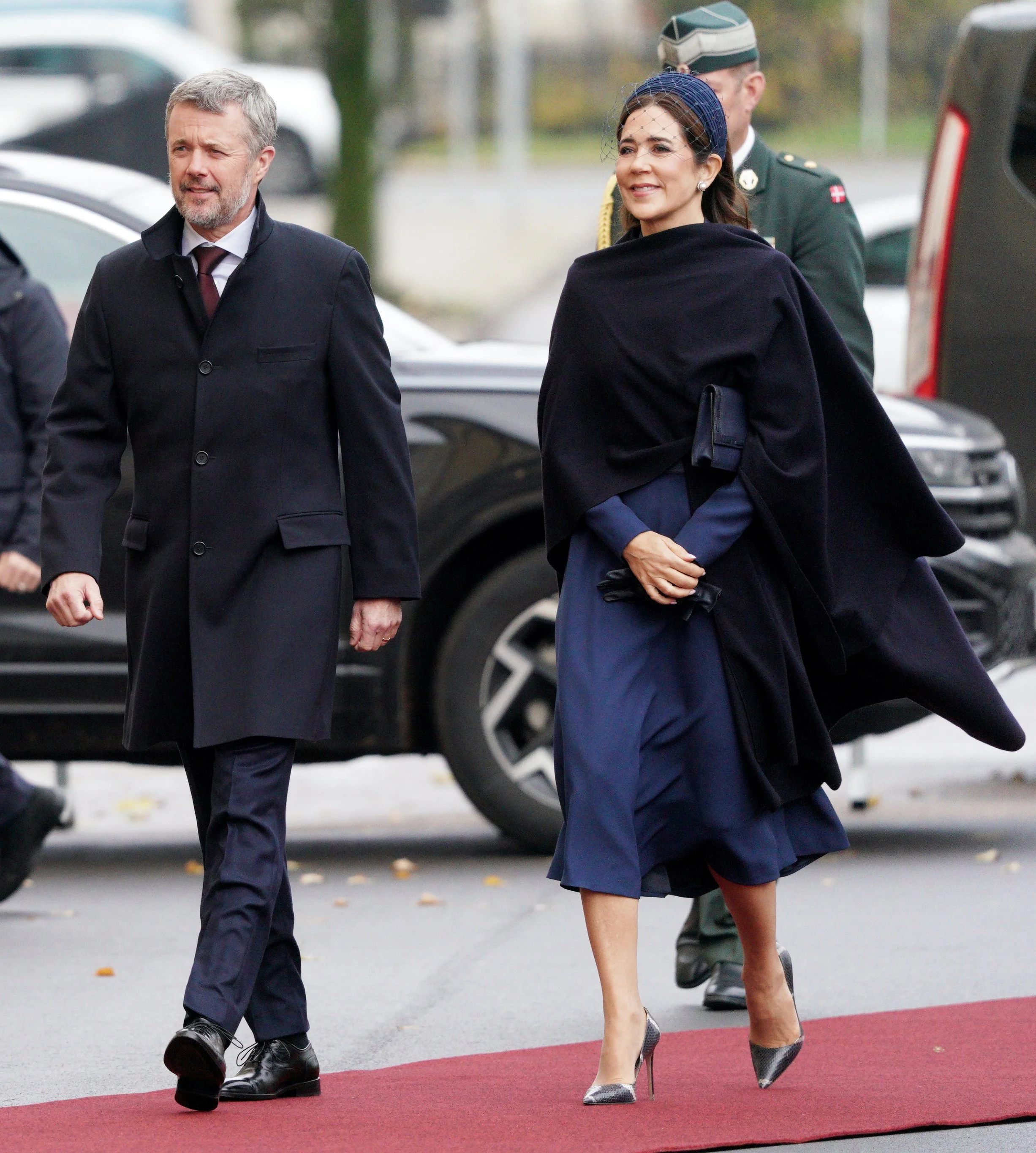 The King and Queen of Denmark Pay State Visit to Lavia