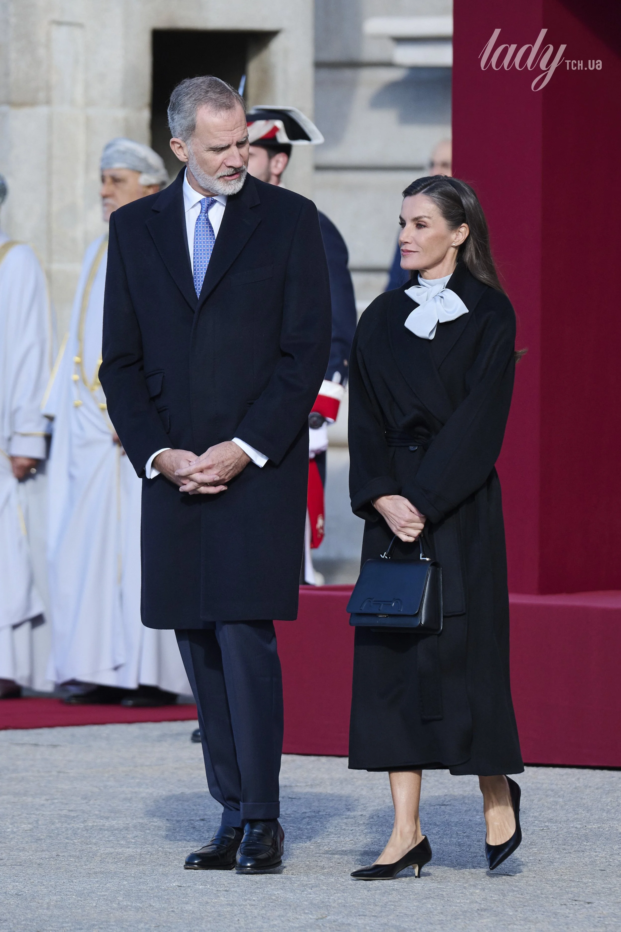 The King and Queen of Spain Welcome the Sultan of Oman for State Visit