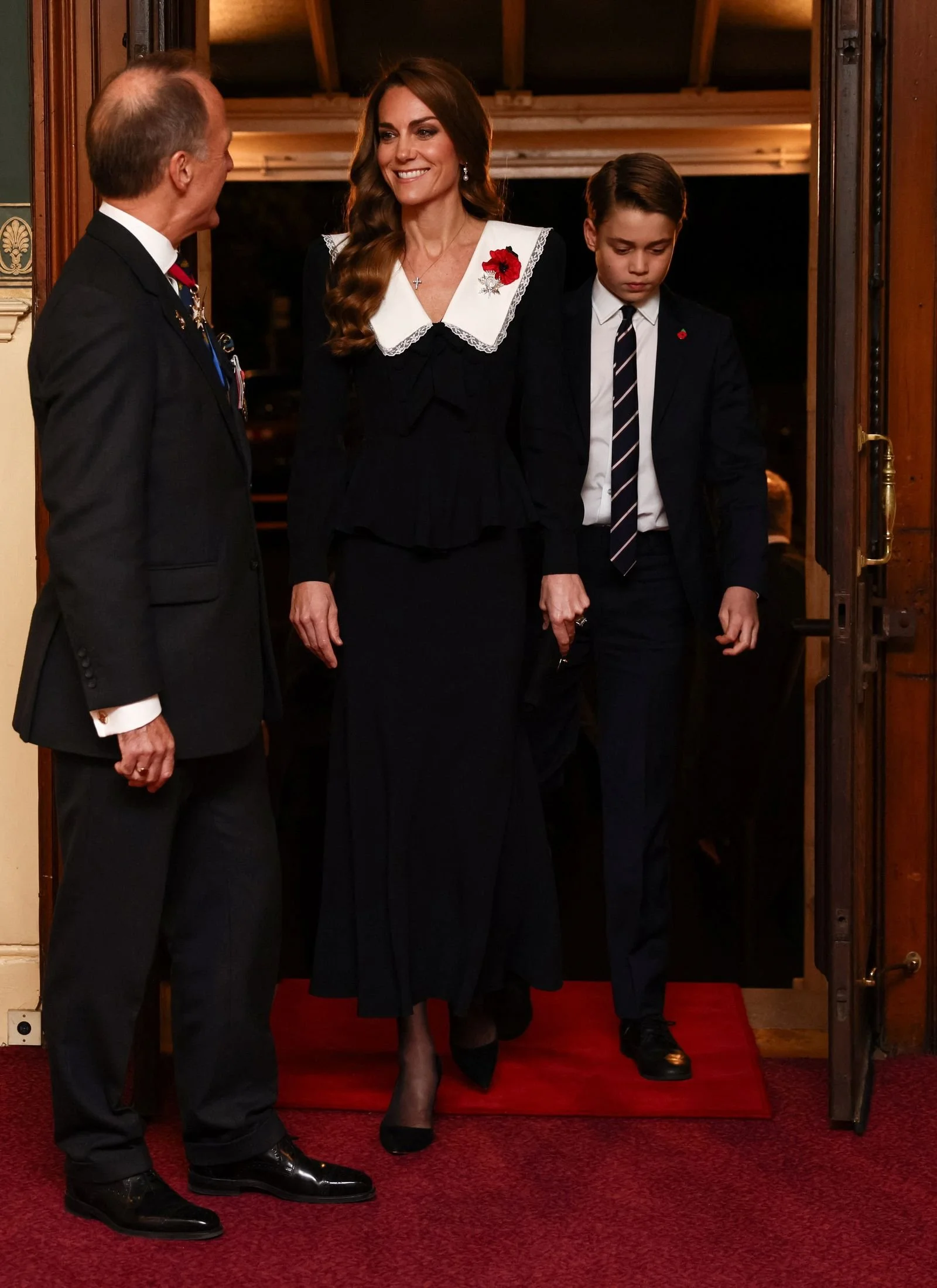 The Princess of Wales Attends Royal British Legion Festival of Remembrance 2025