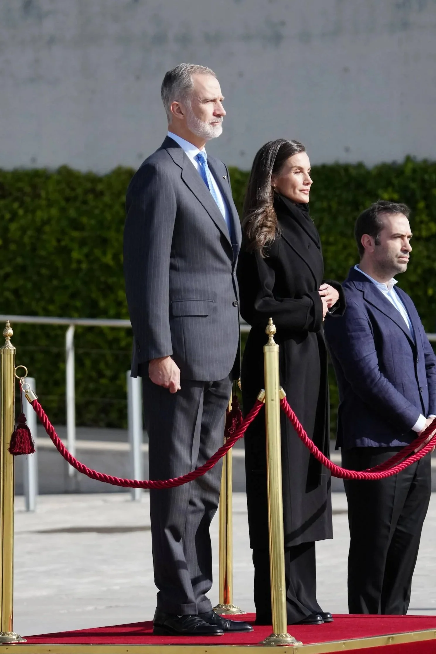 The King and Queen of Spain Depart for State Visit to China