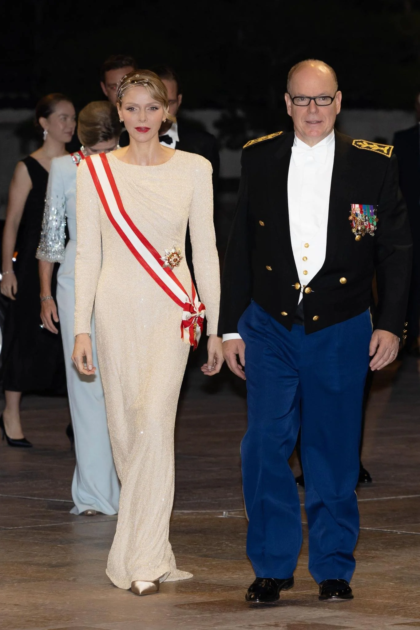 The Prince and Princess of Monaco Attend National Day Gala 2025 — Royal ...