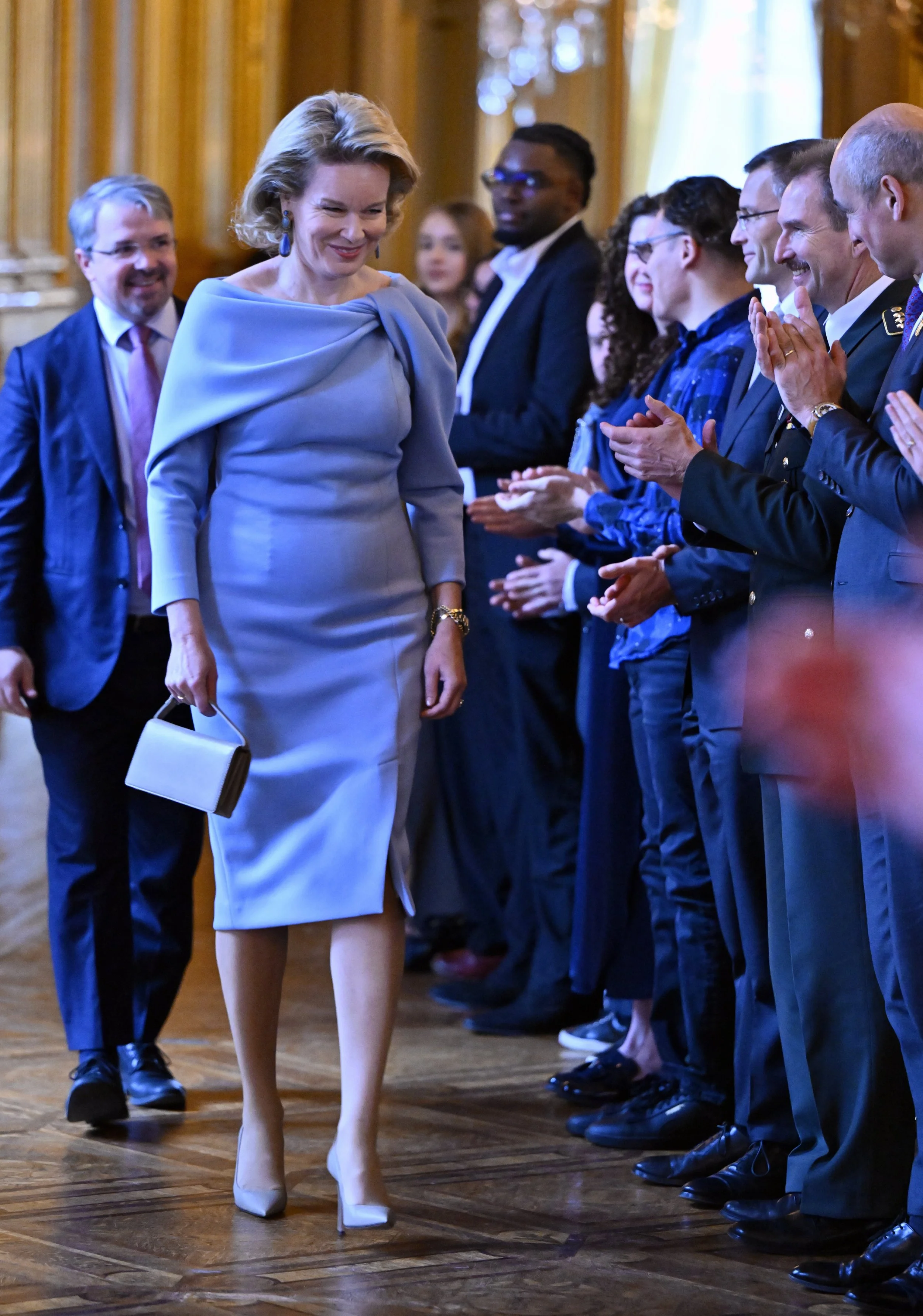 Queen Mathilde Marks the 25th Anniversary of Queen Mathilde Fund