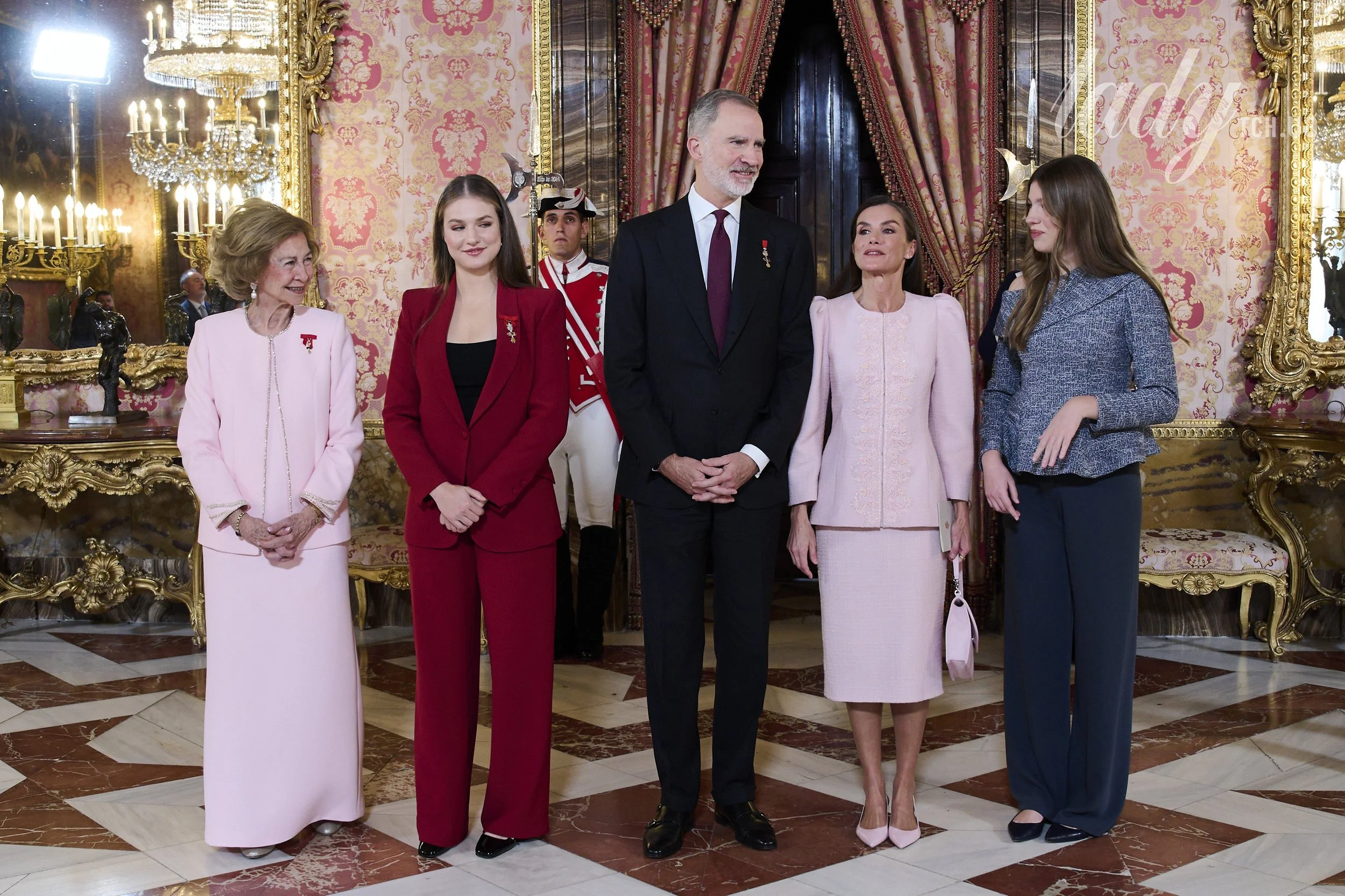 The Royal Family of Spain Attend Investiture Ceremony of the Golden Fleece