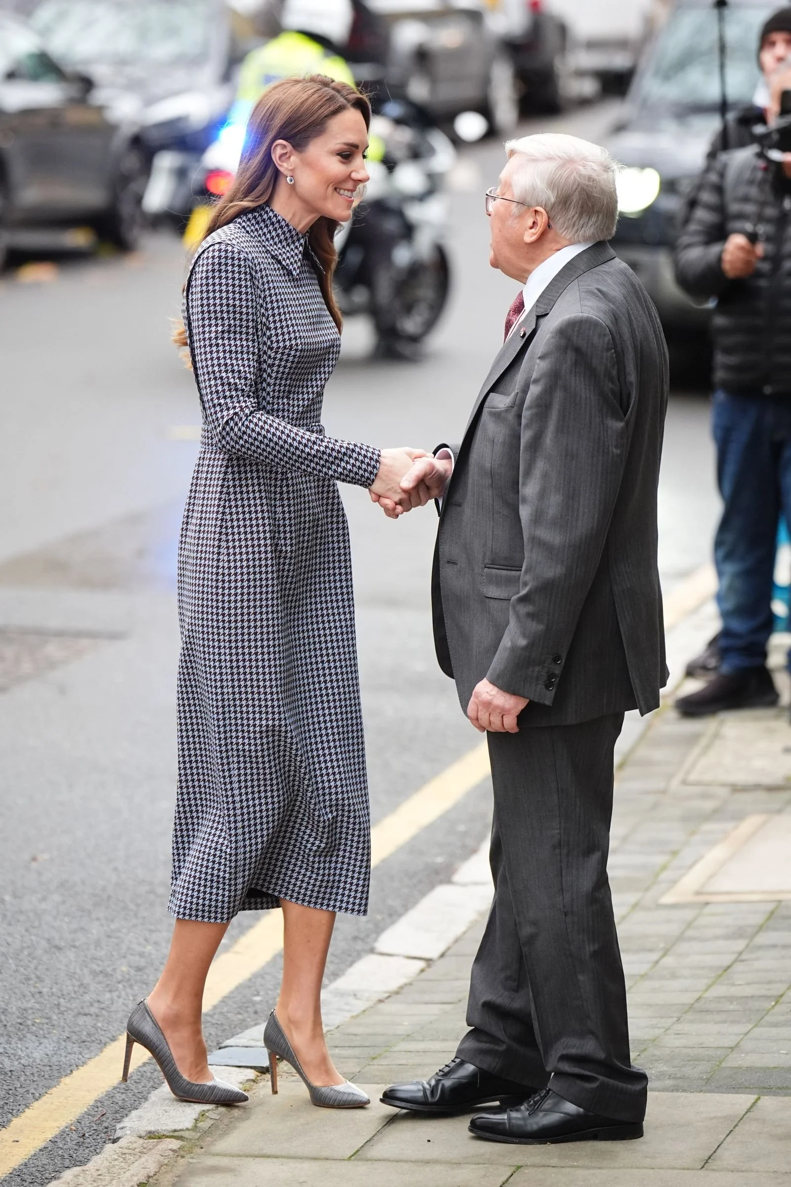 The Princess of Wales Visits Anna Fred Centre