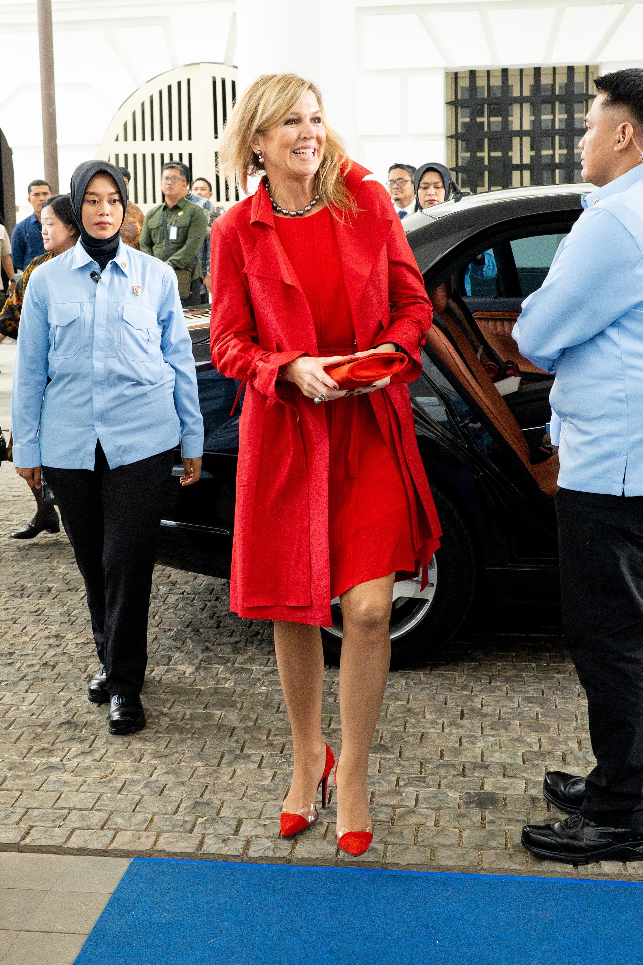 Queen Maxima Attends National Financial Health Event in Jakarta