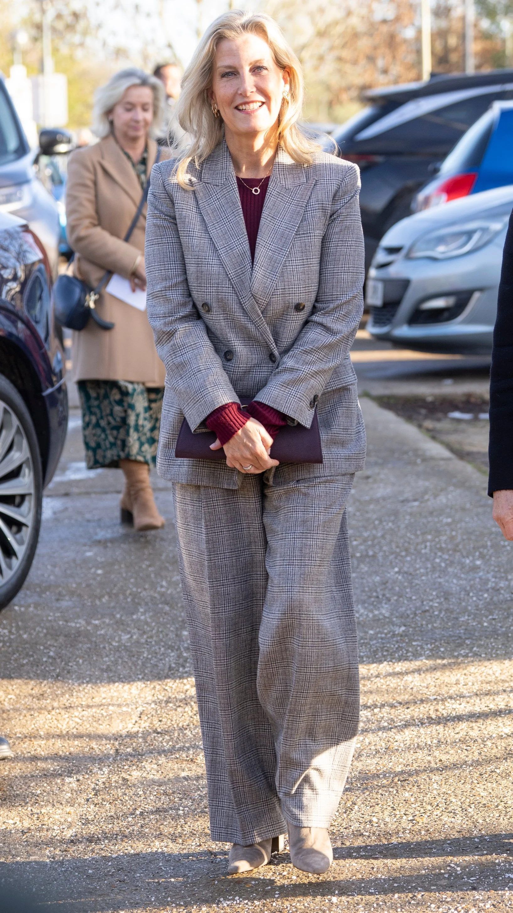 The Duchess of Edinburgh Visits Community Hub in Oxfrod