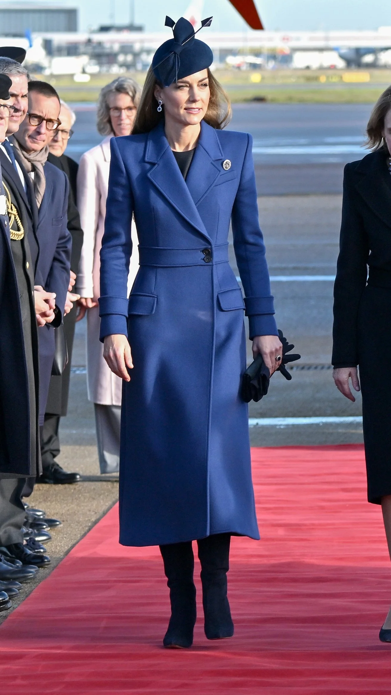 The Prince and Princess of Wales Welcome the President and First Lady of Germany for State Visit