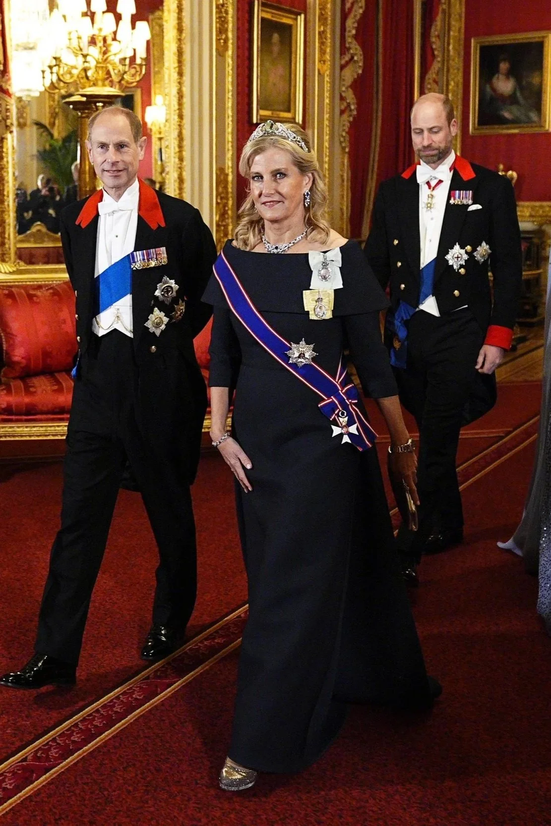 The Duke and Duchess of Edinburgh Attend State Banquet Held in Honour of the President of Germany