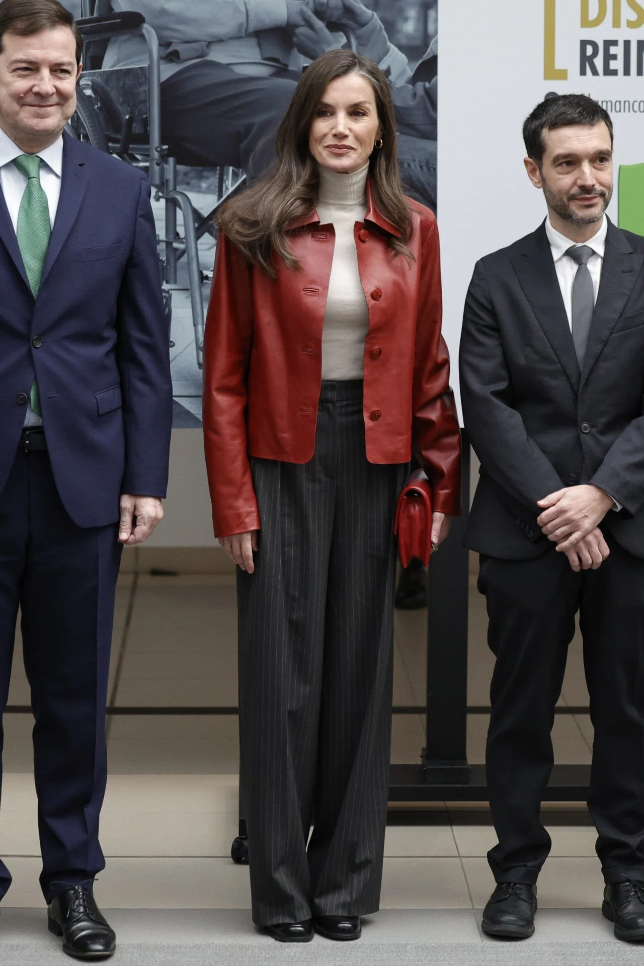 Queen Letizia Attends National Disability Awards 2025 Ceremony in Salamanca
