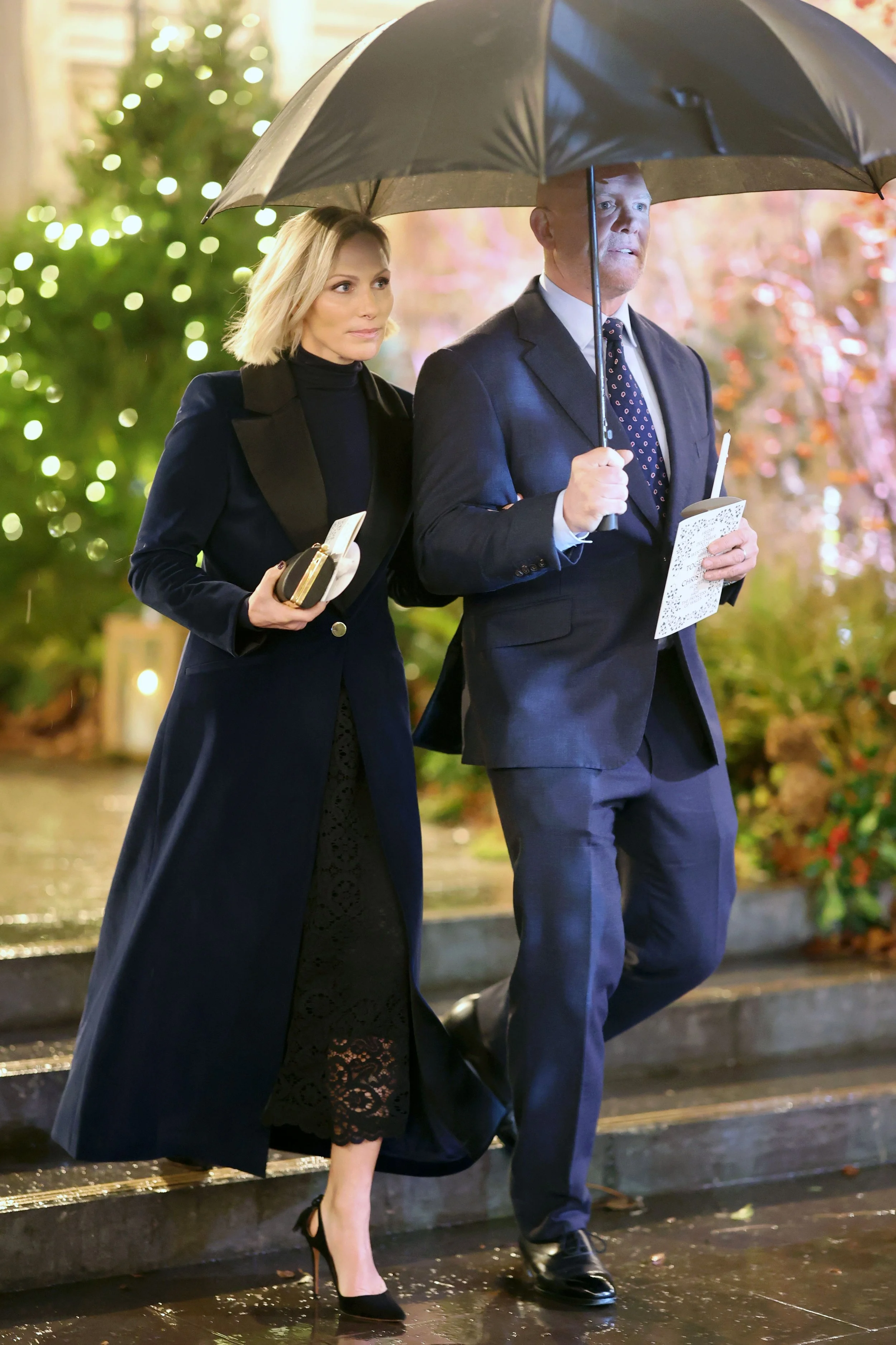 Zara Tindall Attends Together At Christmas 2025