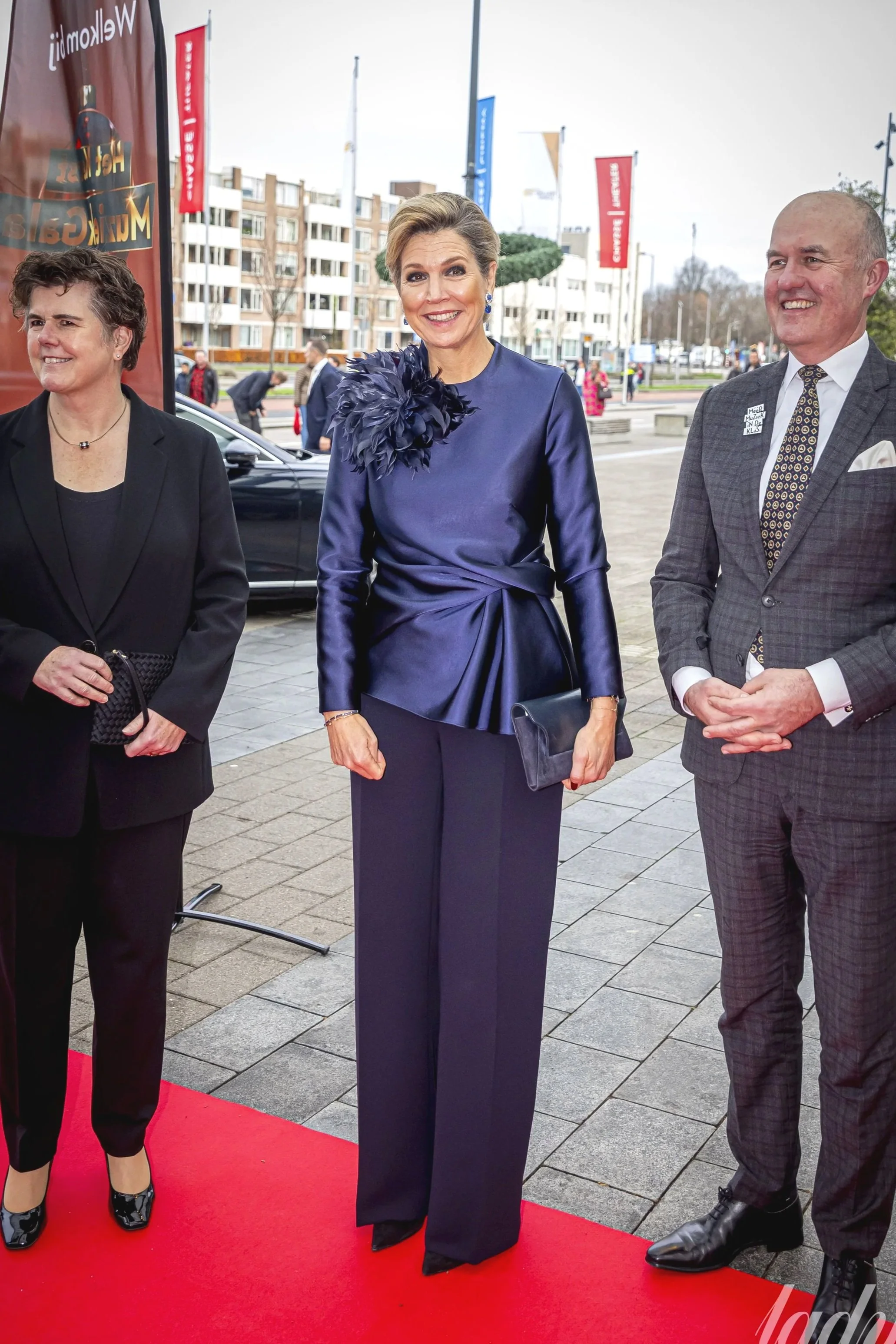 Queen Maxima Attends Christmas Music Gala 2025 in Breda