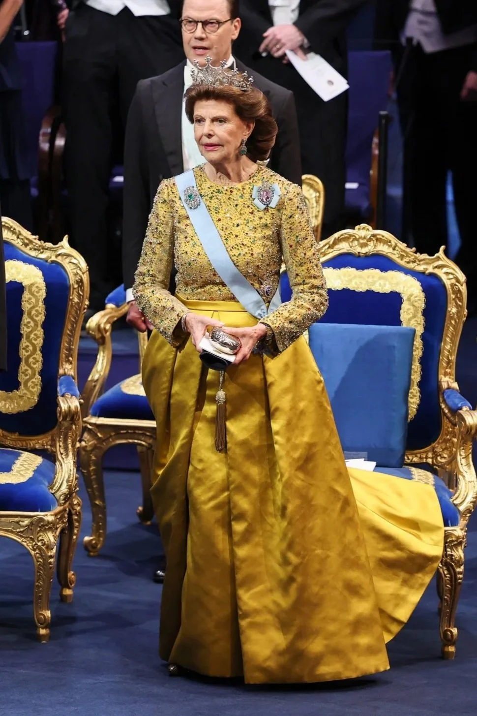 The King and Queen of Sweden Attend Nobel Prize 2025 Awards Ceremony