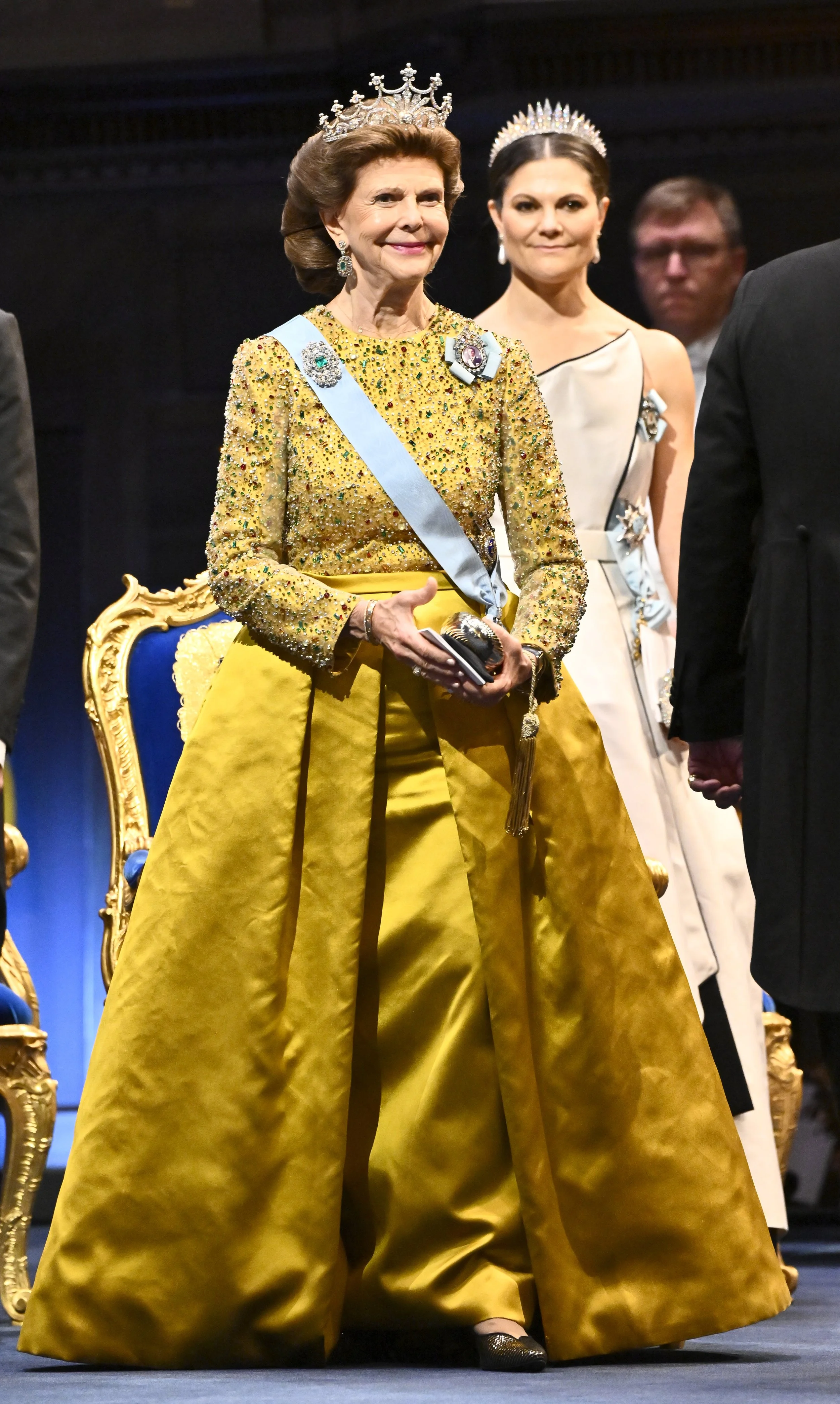 The King and Queen of Sweden Attend Nobel Prize 2025 Awards Ceremony