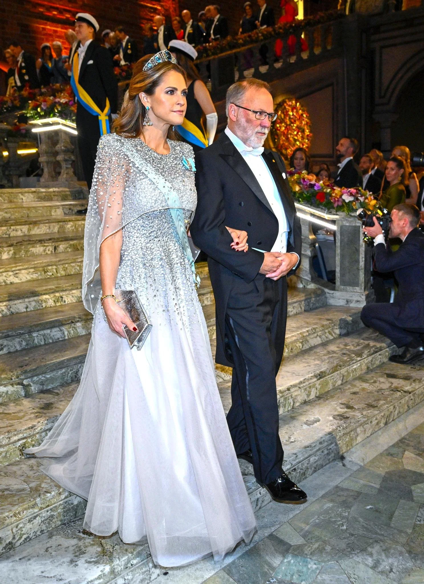 Princess Madeleine Attends Nobel Prize 2025 Awards Ceremony