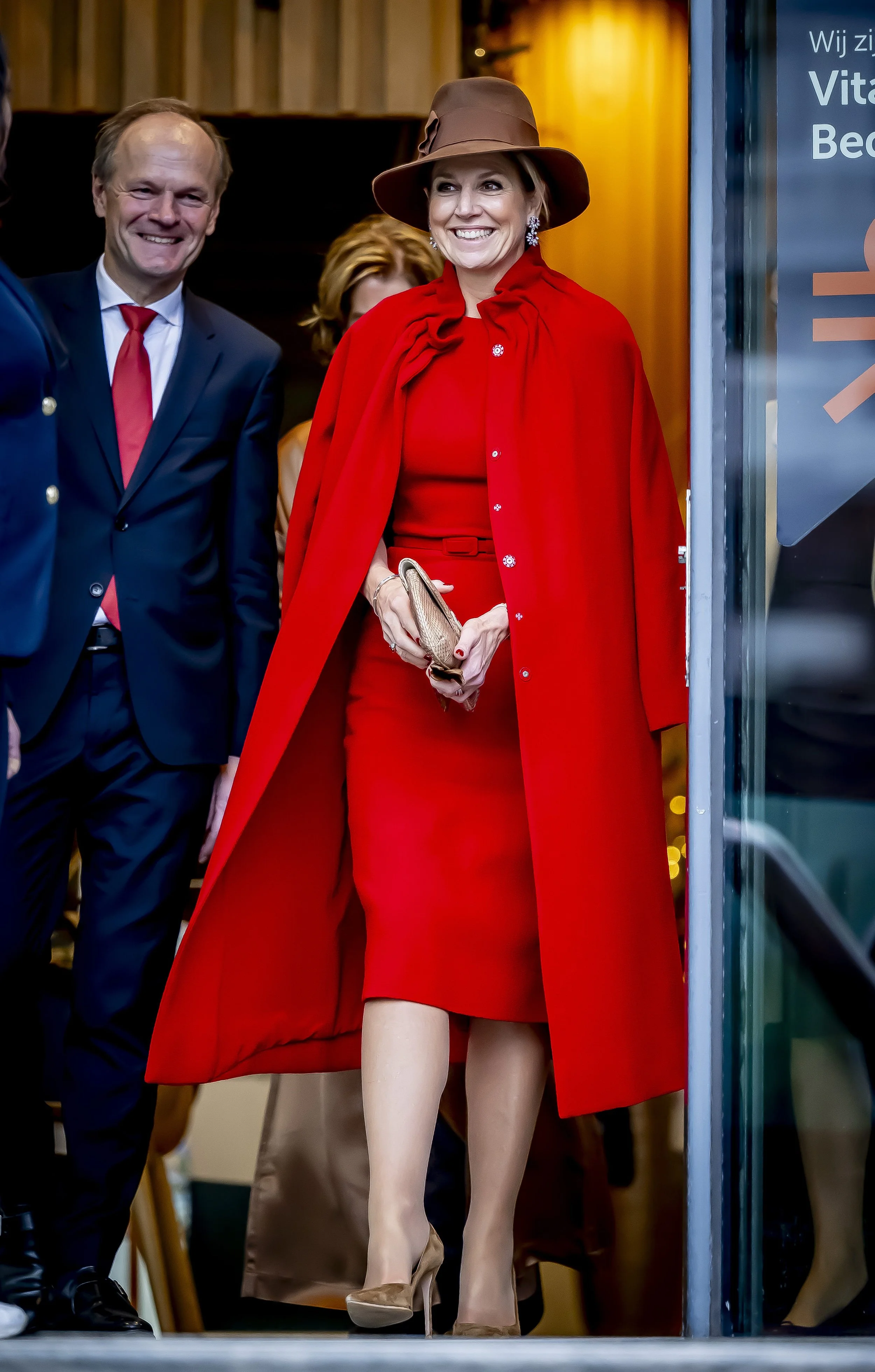Queen Maxima Attends PUM Awards 2025 Ceremony in Breda