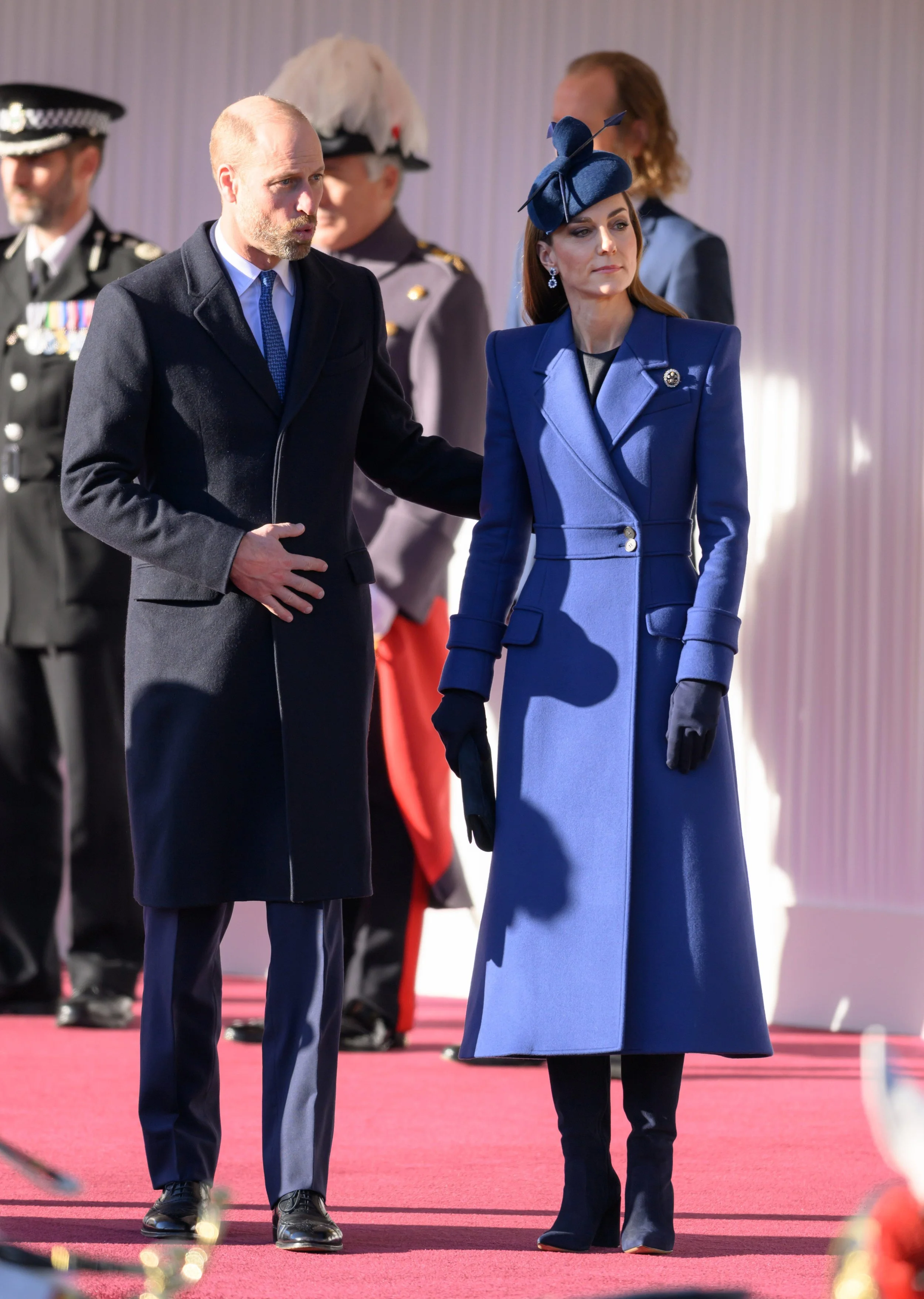 The Prince and Princess of Wales Welcome the President and First Lady of Germany for State Visit