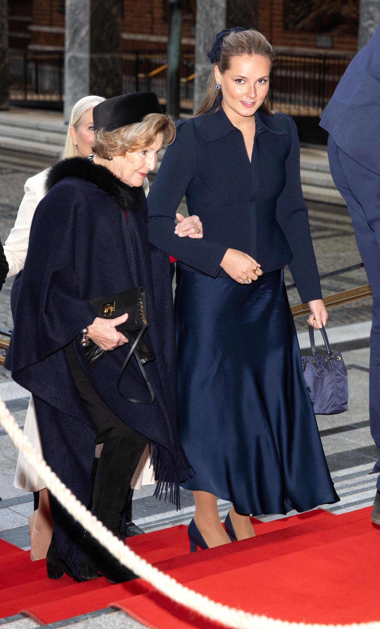 The Royal Family of Norway Attend Nobel Peace Prize 2025 Ceremony
