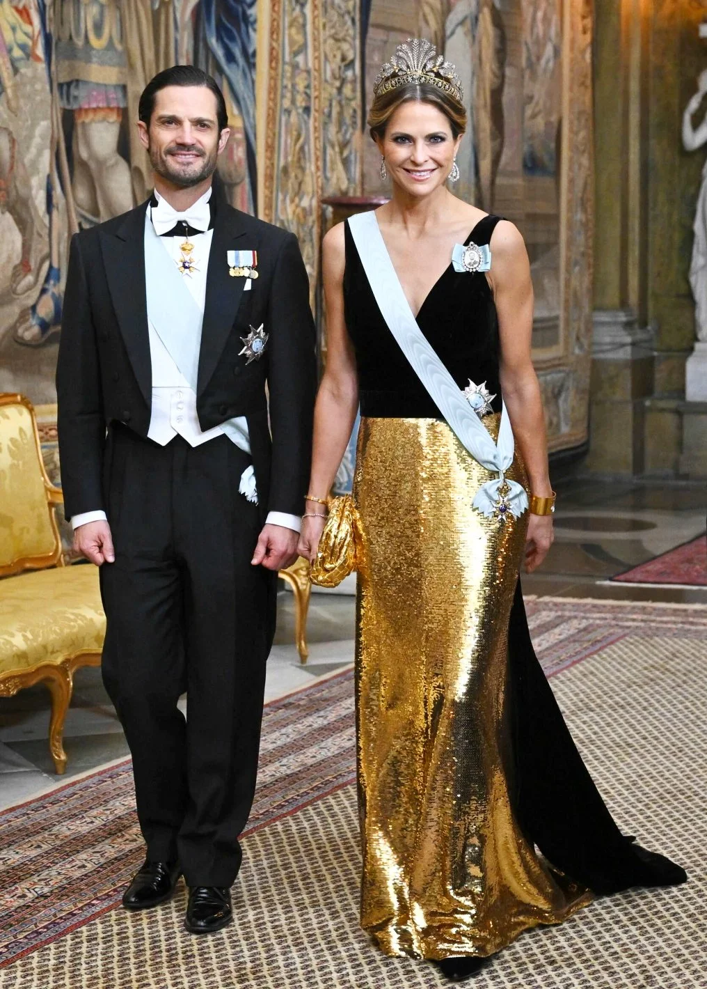 Princess Madeleine Attends Nobel Laureates Gala 2025