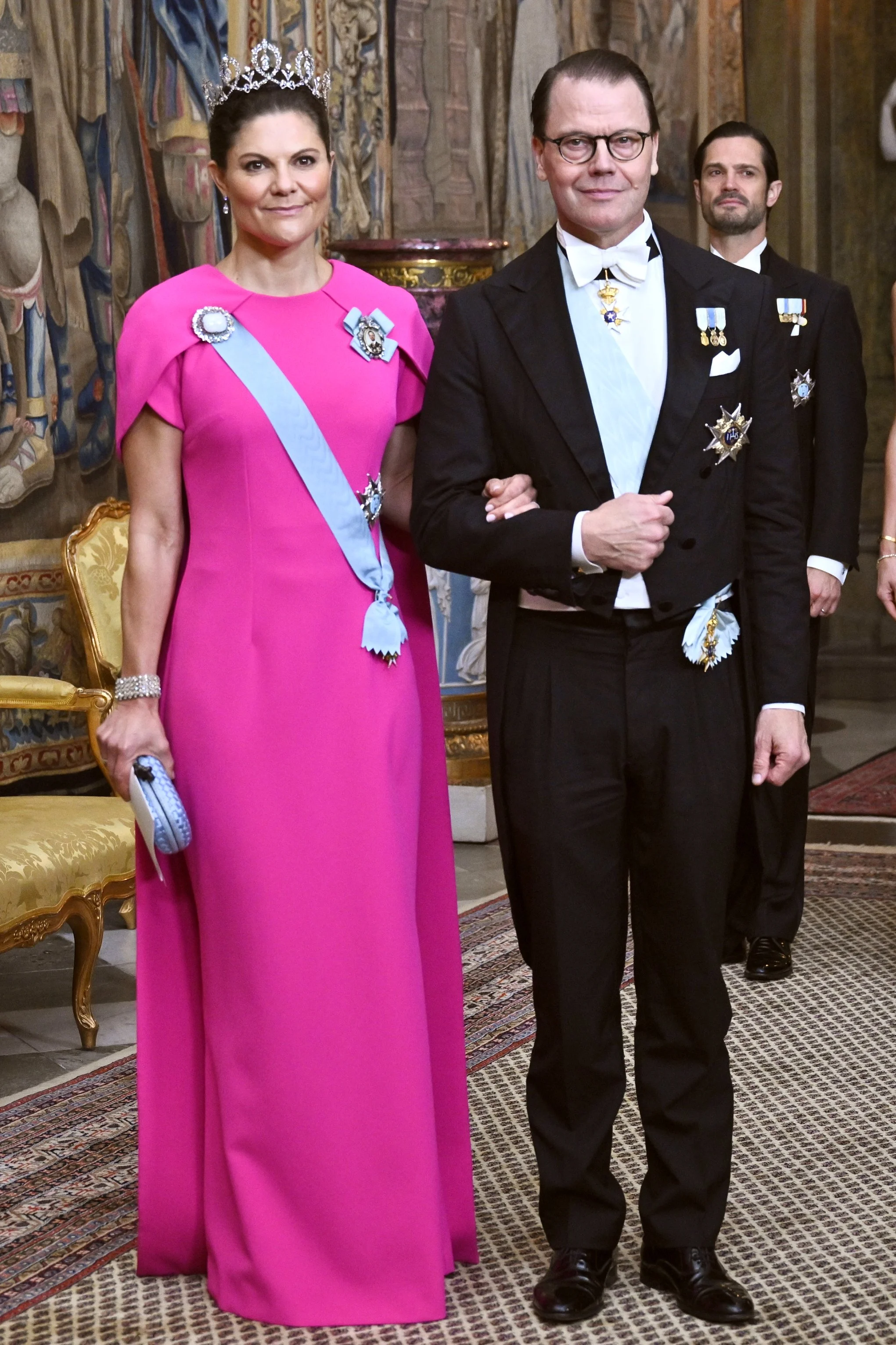 Crown Princess Victoria Attends Nobel Laureates Gala 2025