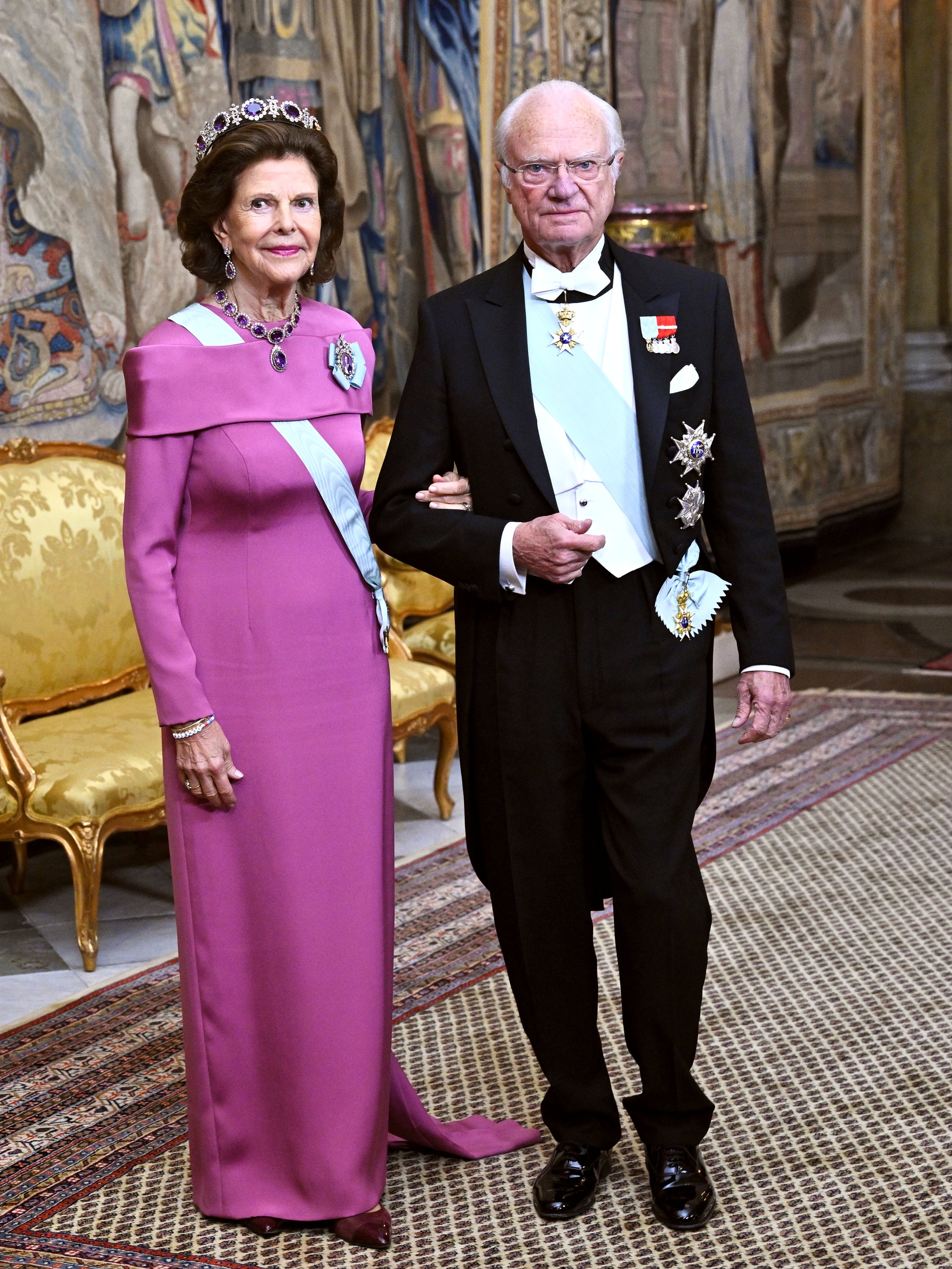 The King and Queen of Sweden Host Nobel Laureates Gala 2025