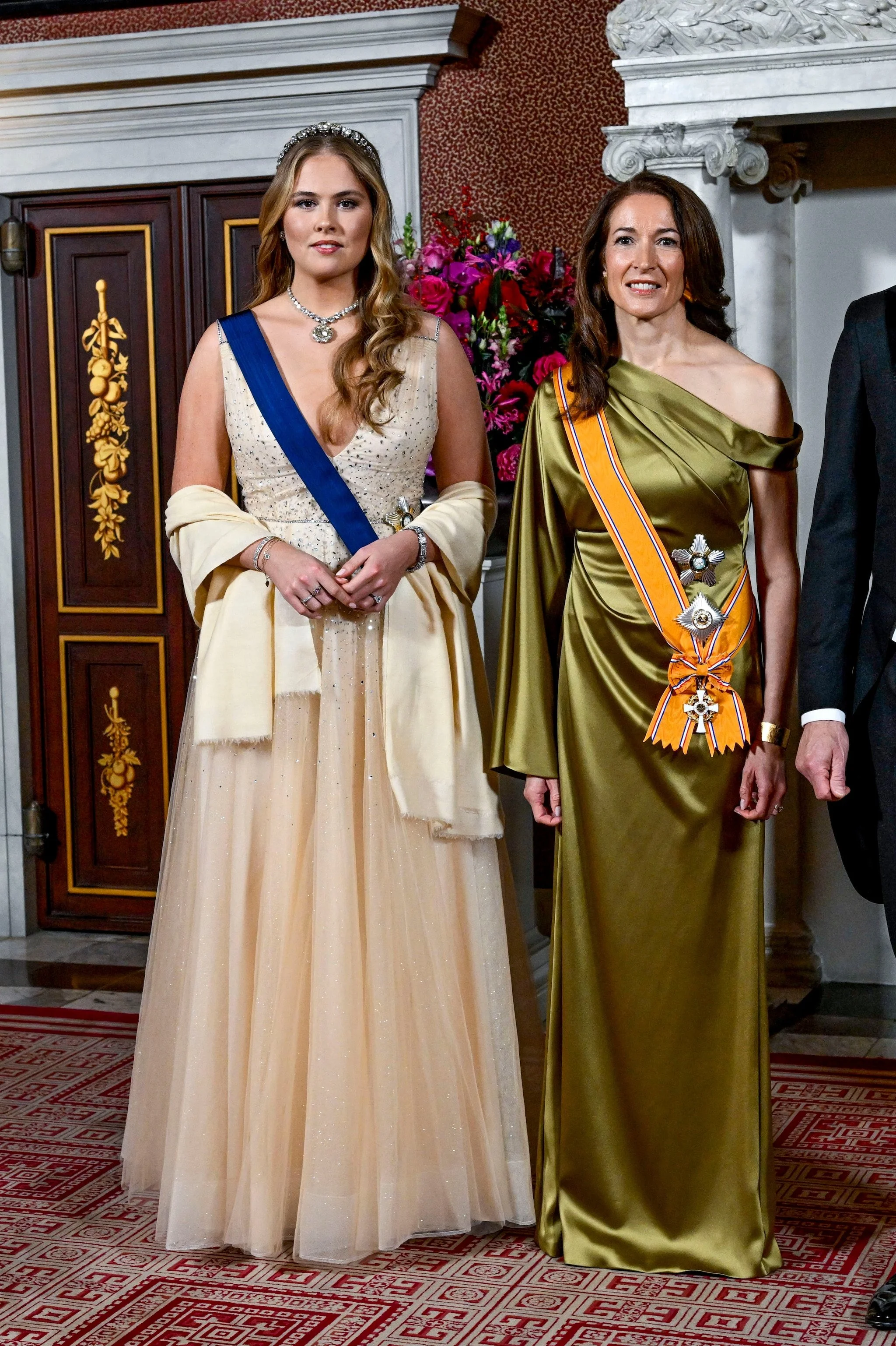 The Princess of Orange Attends State Banquet Held in Honour of the President of Finland