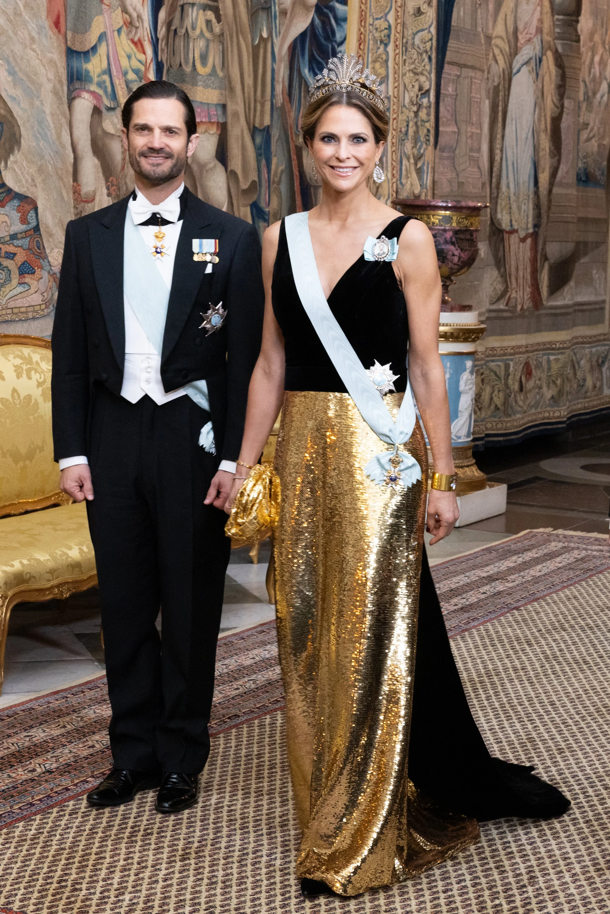 Princess Madeleine Attends Nobel Laureates Gala 2025