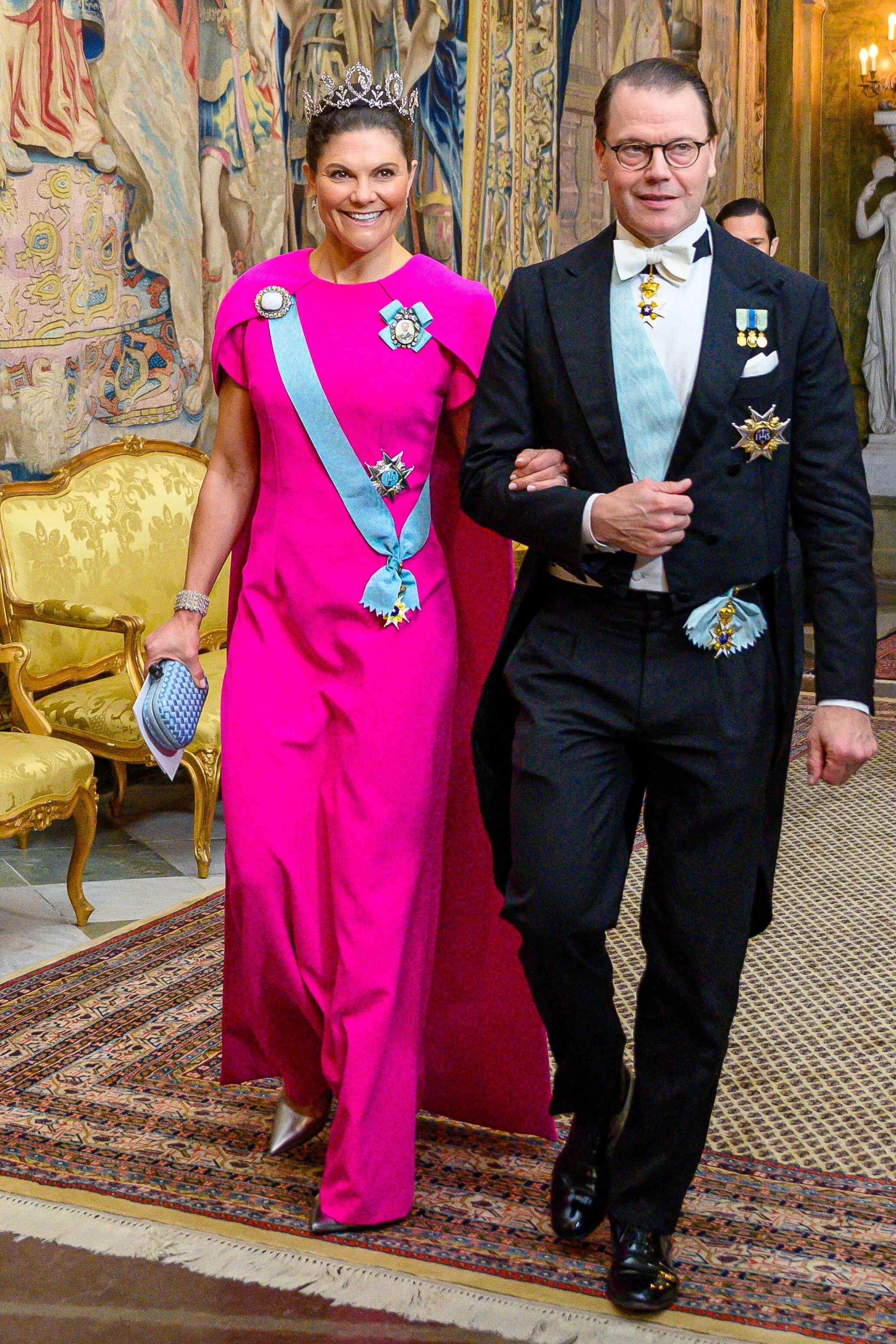 Crown Princess Victoria Attends Nobel Laureates Gala 2025