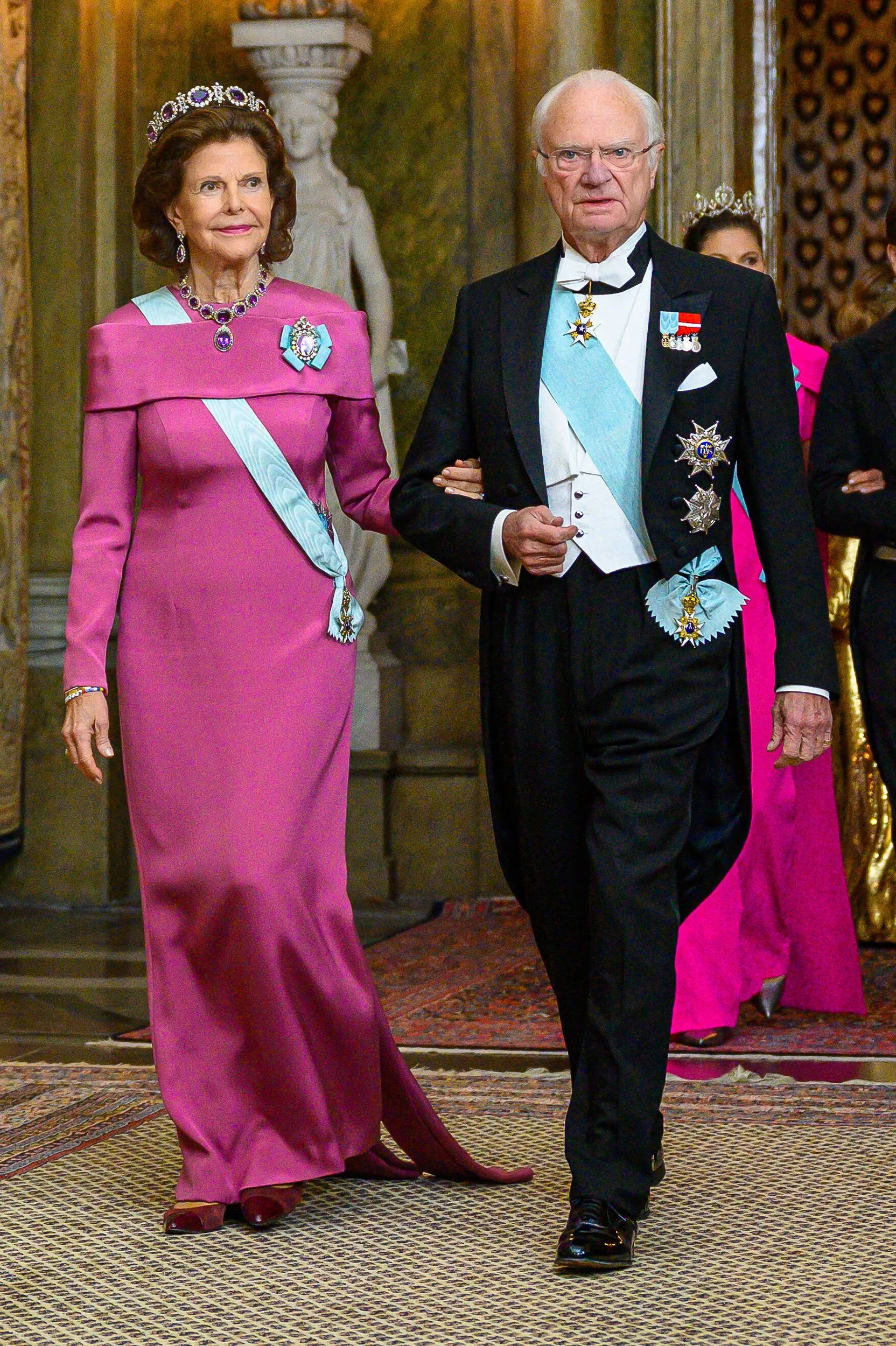 The King and Queen of Sweden Host Nobel Laureates Gala 2025