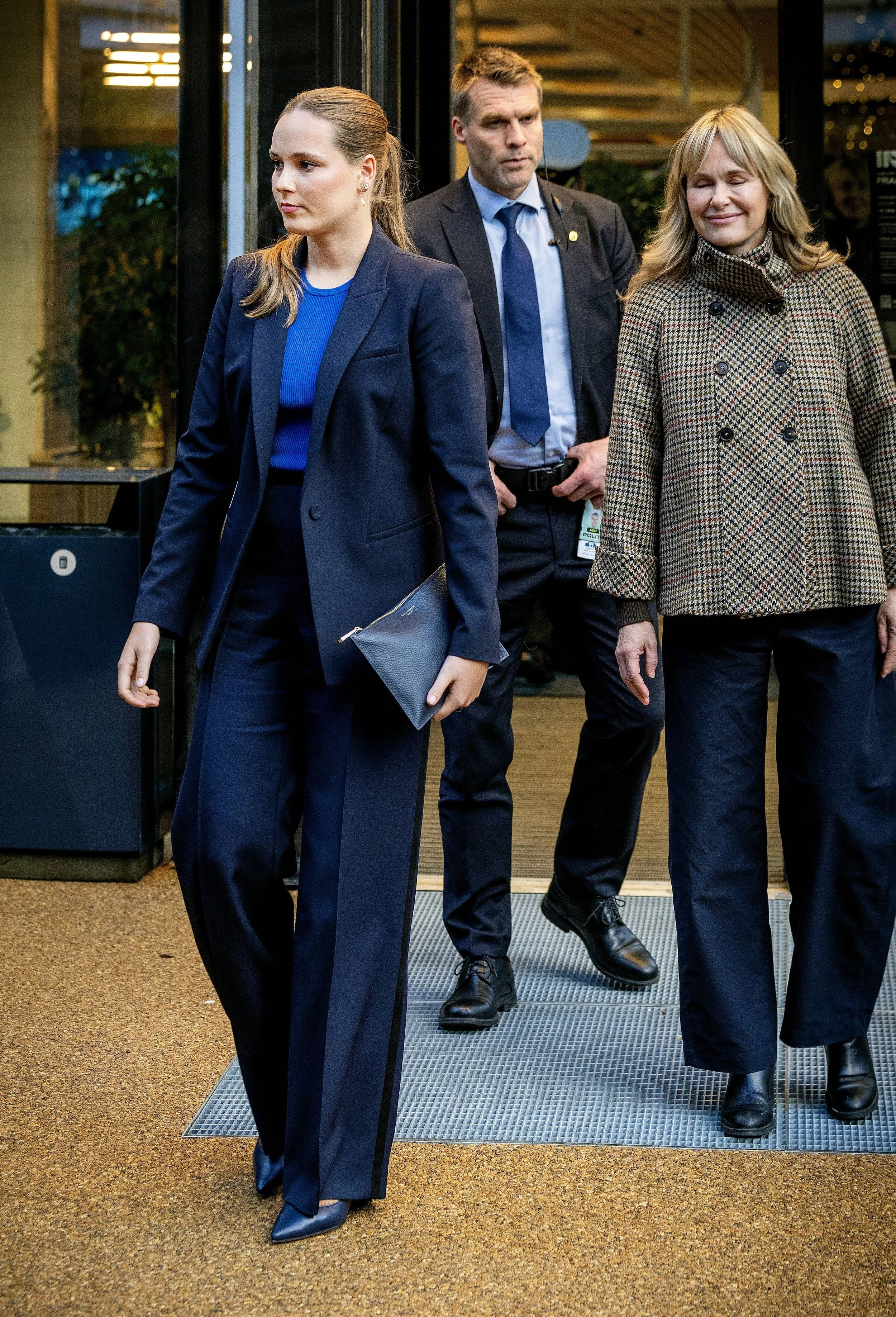 Princess Ingrid Alexandra Visits Norwegian Space Agency