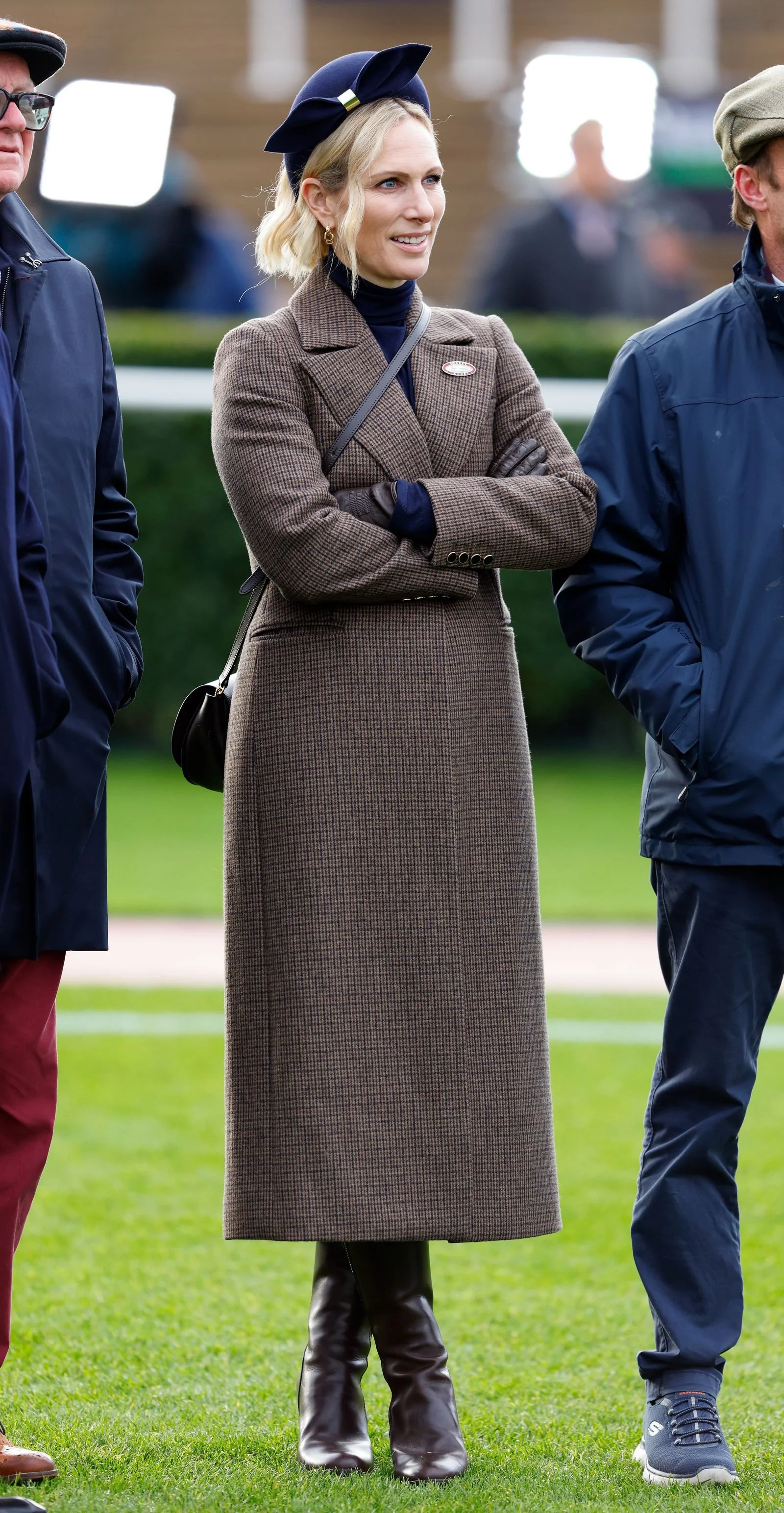 Zara Tindall Attends Cheltenham Christmas Meeting 2025 Day 1