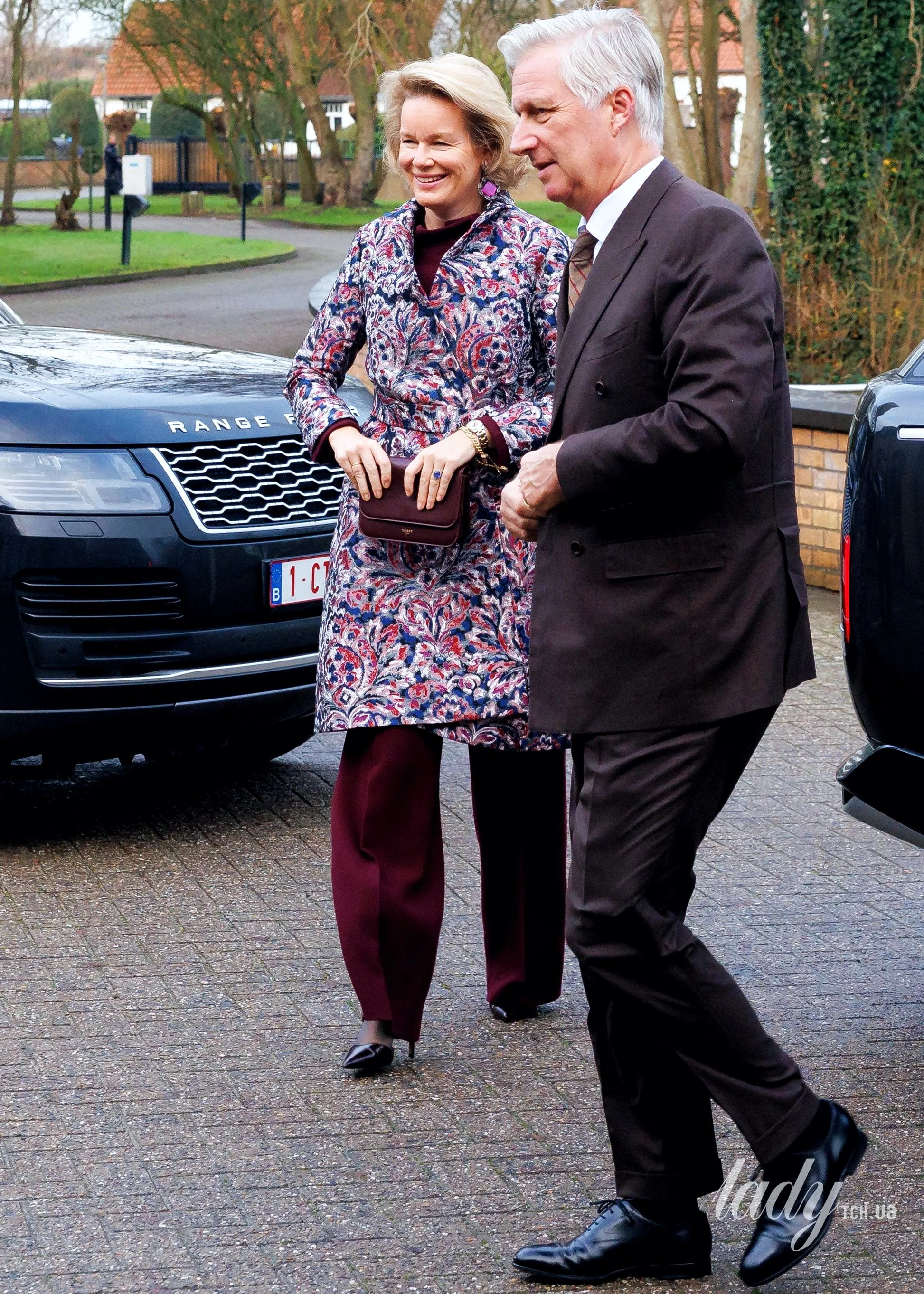 The King and Queen of the Belgians Visit Ter Duinen Residence