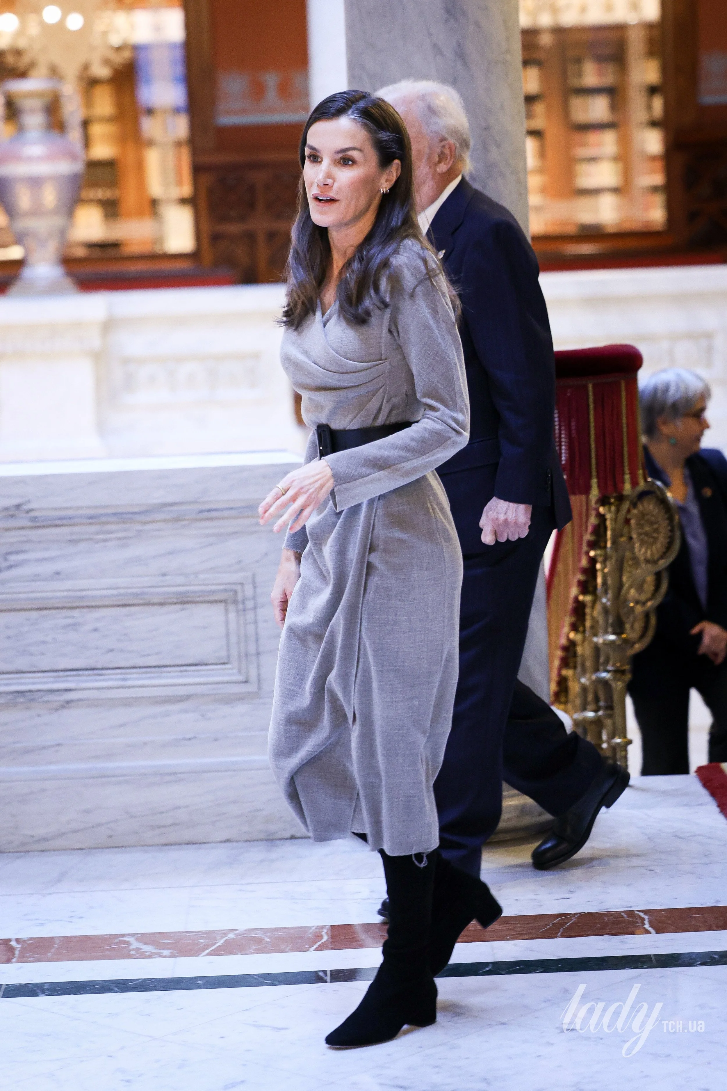 Queen Letizia Attends the 20th Anniversary Event of FundéuRAE