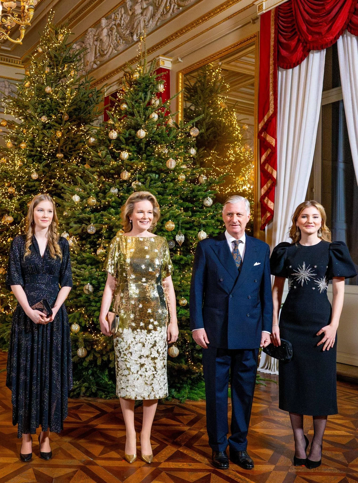 The King and Queen of the Belgians Attend Christmas Concert 2025