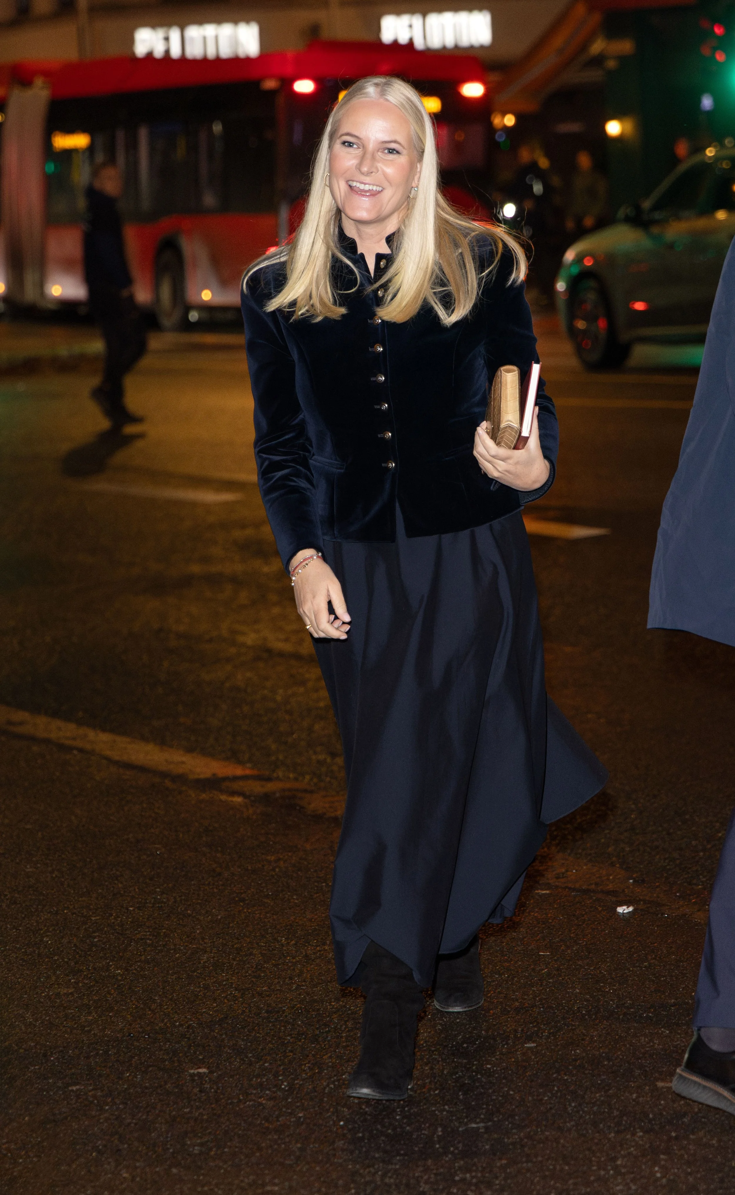 Crown Princess Mette-Marit Participates in NRK's The Reading Club