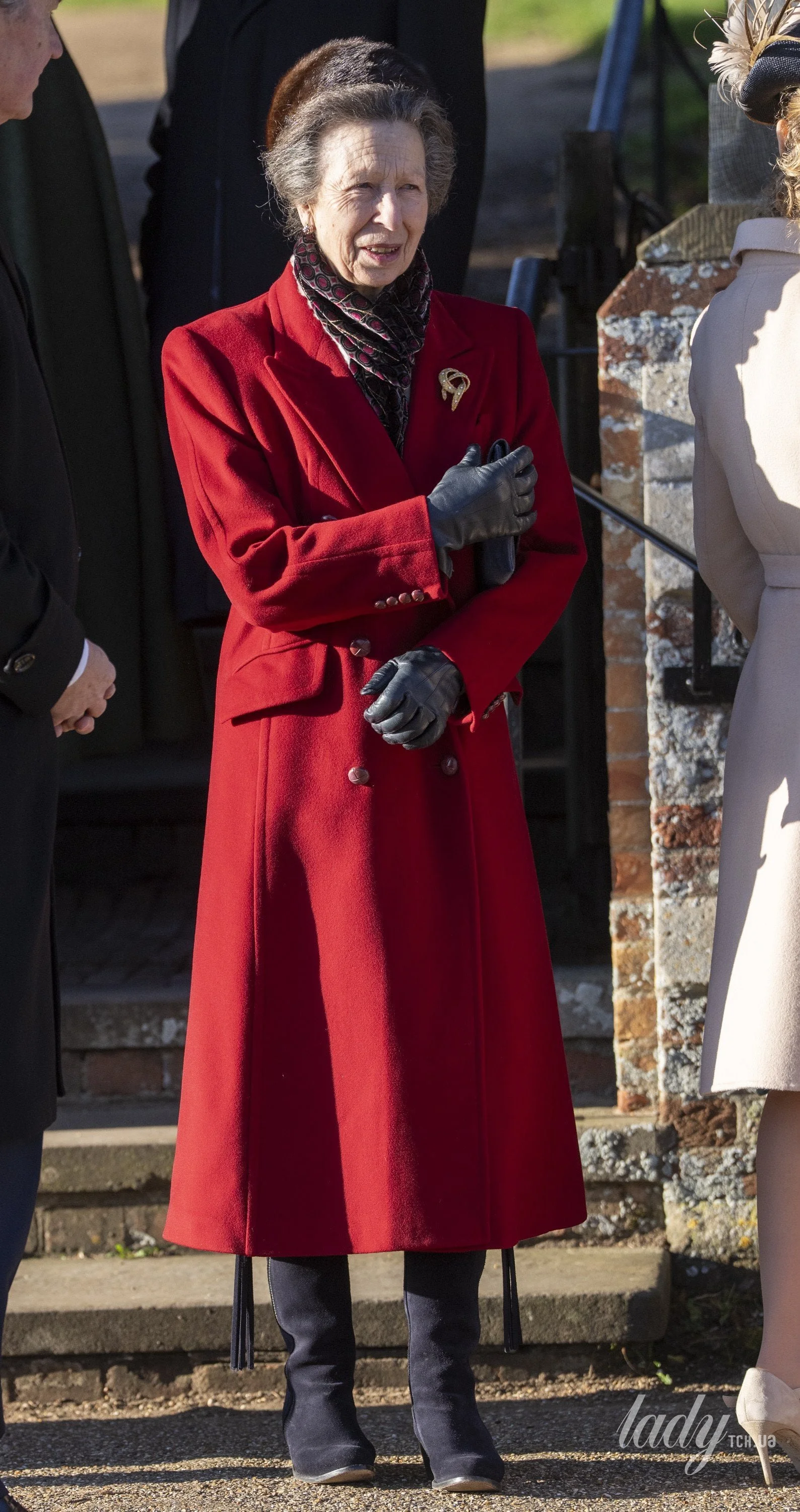 The Princess Royal Attends Christmas Day Service 2025