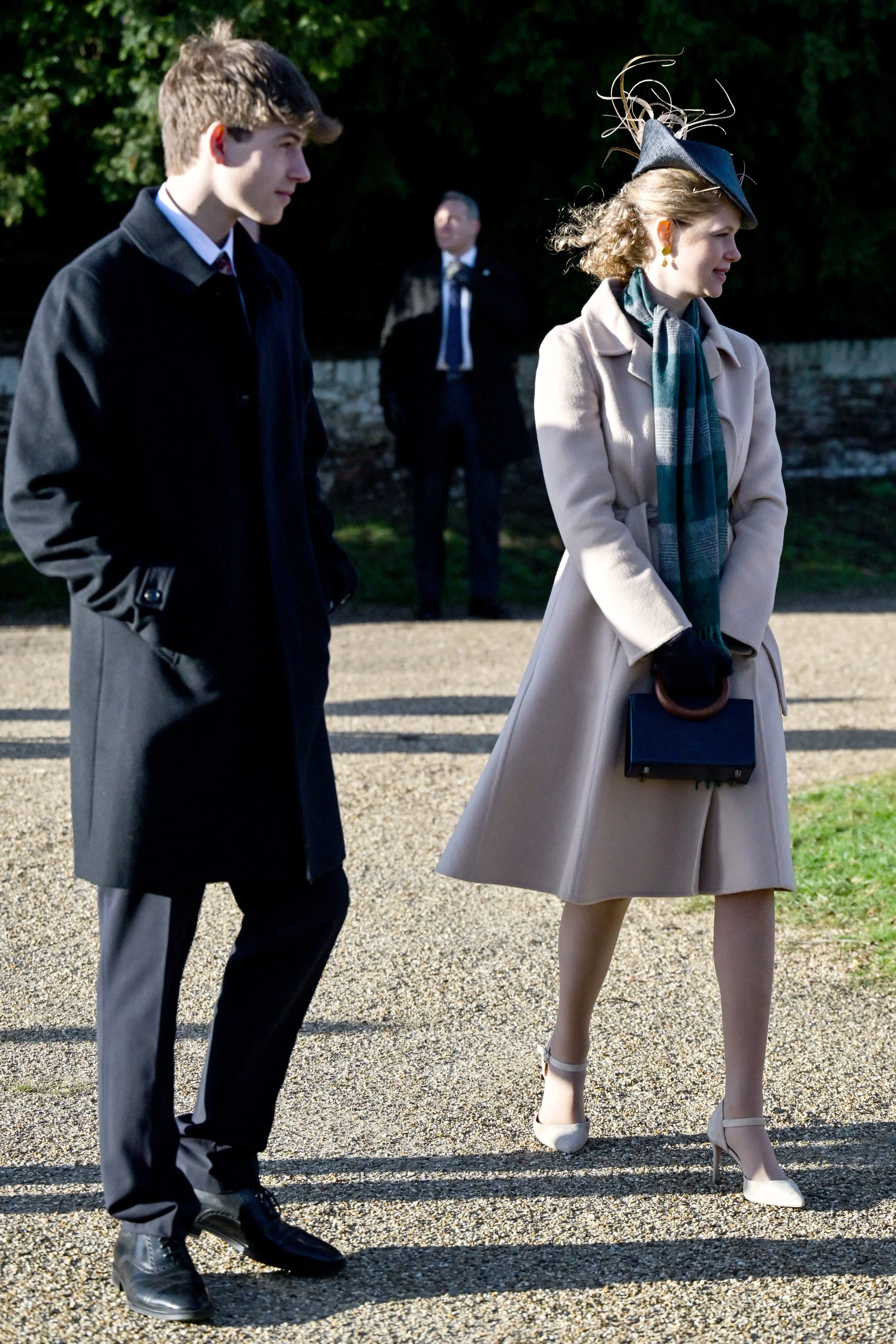 Lady Louise Windsor Attends Christmas Day Service 2025