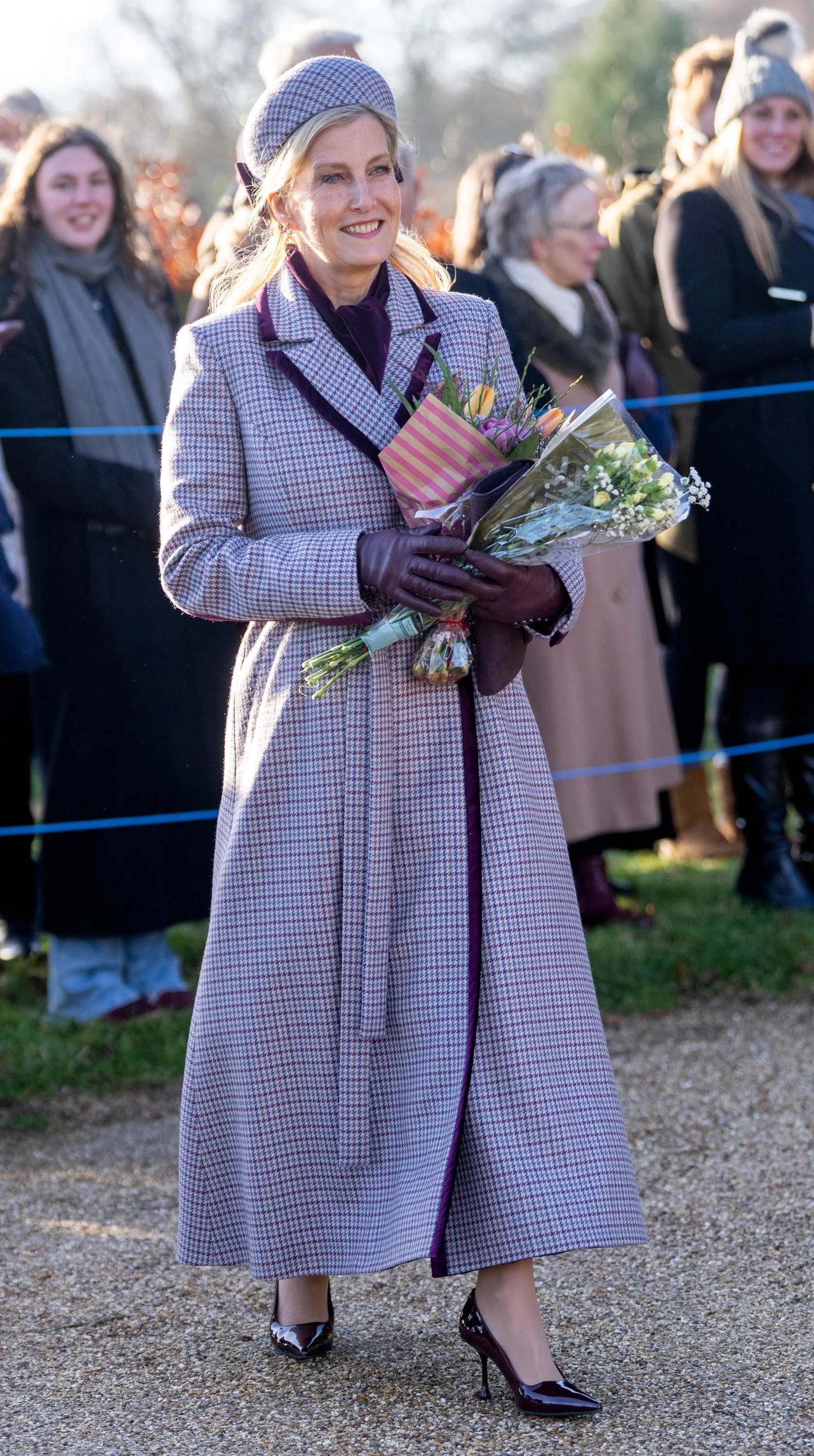 The Duchess of Edinburgh Attends Christmas Day Service 2025
