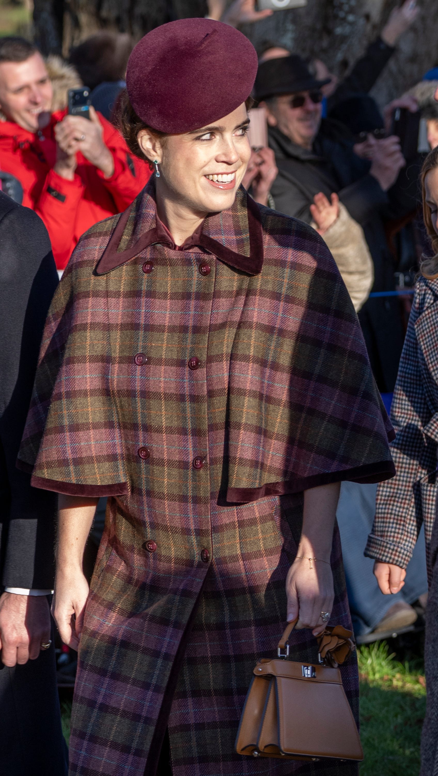 Princess Eugenie Attends Christmas Day Service 2025