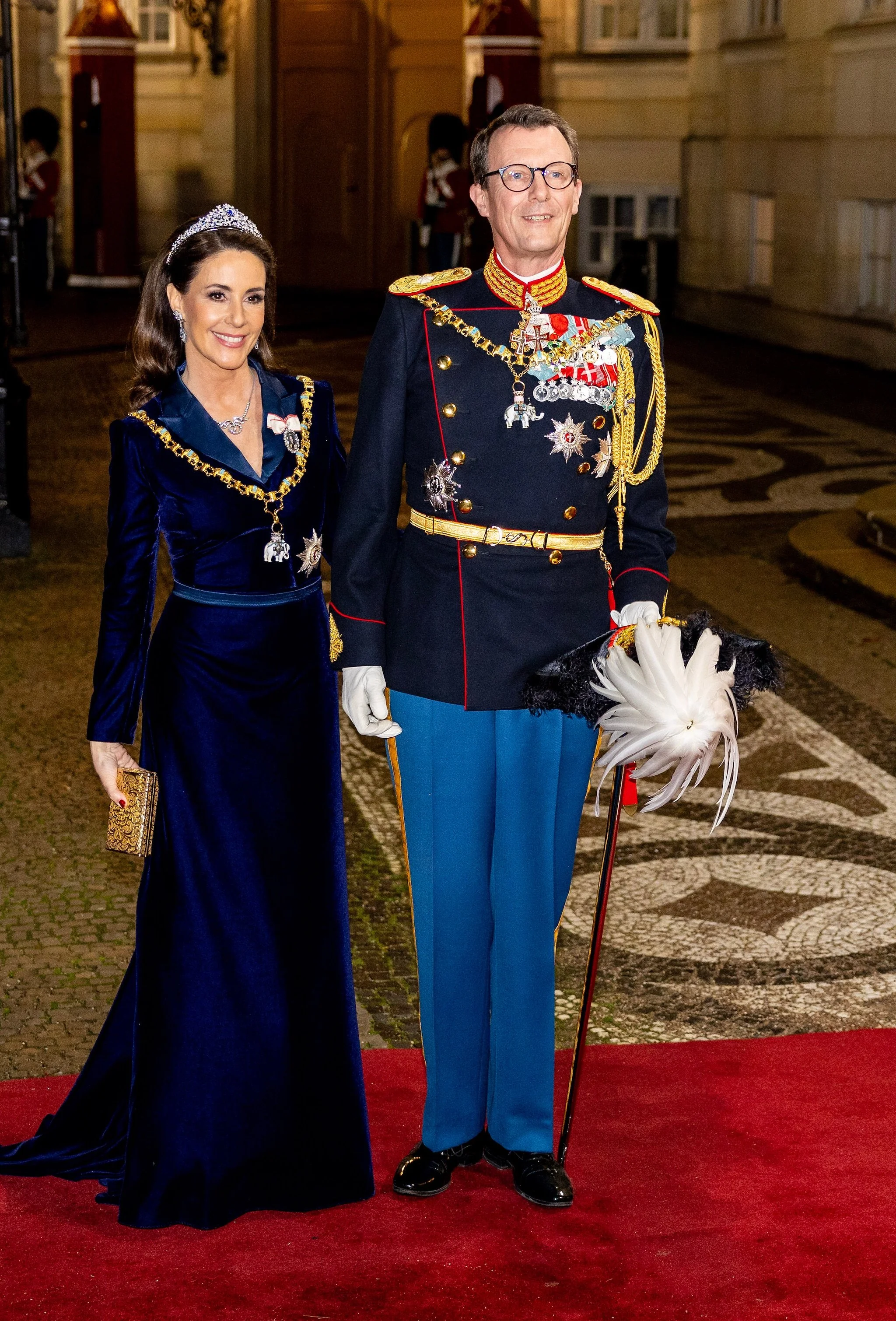 Princess Marie Attends New Year's Reception 2026