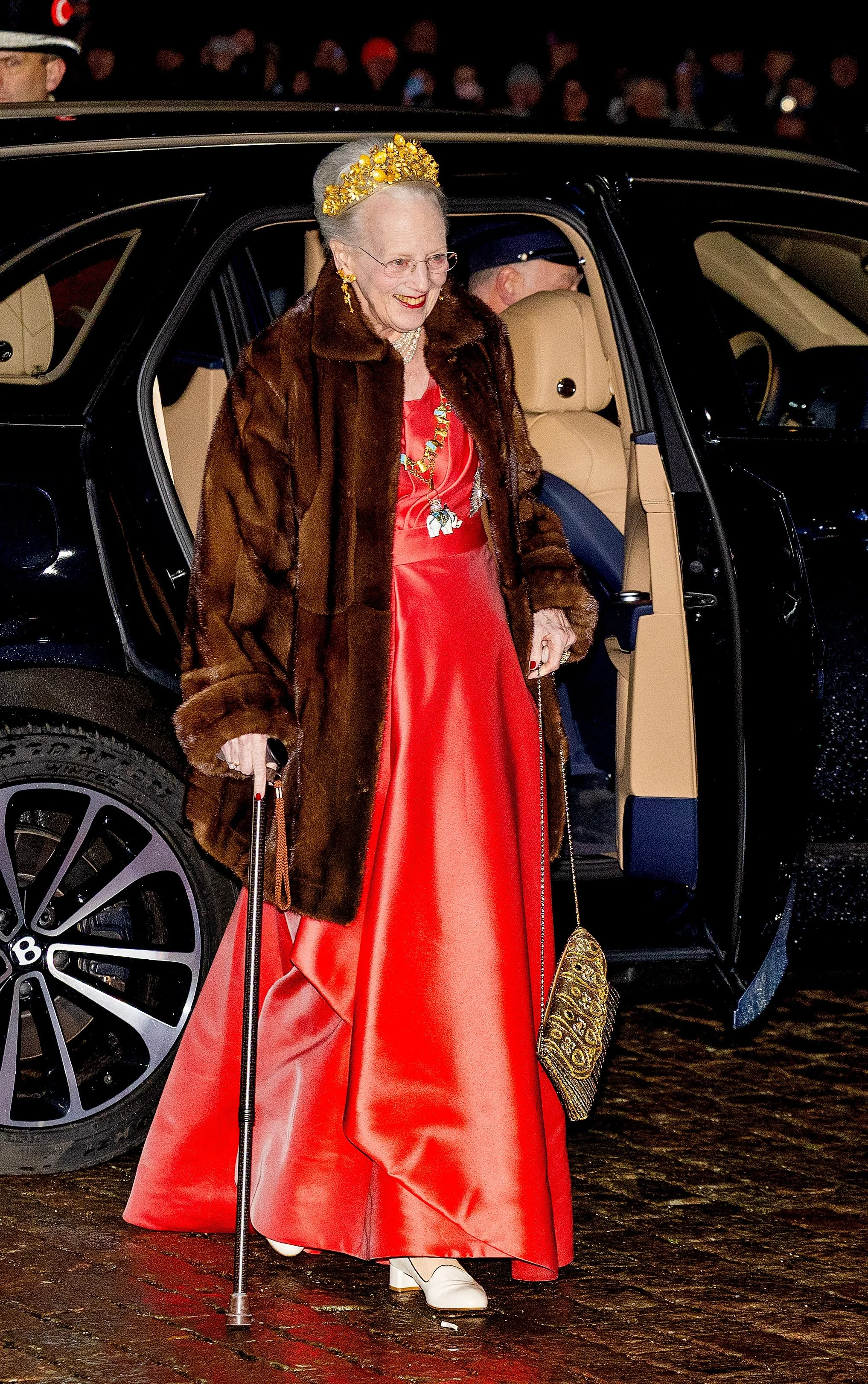 Queen Margrethe Attends New Year's Reception 2026