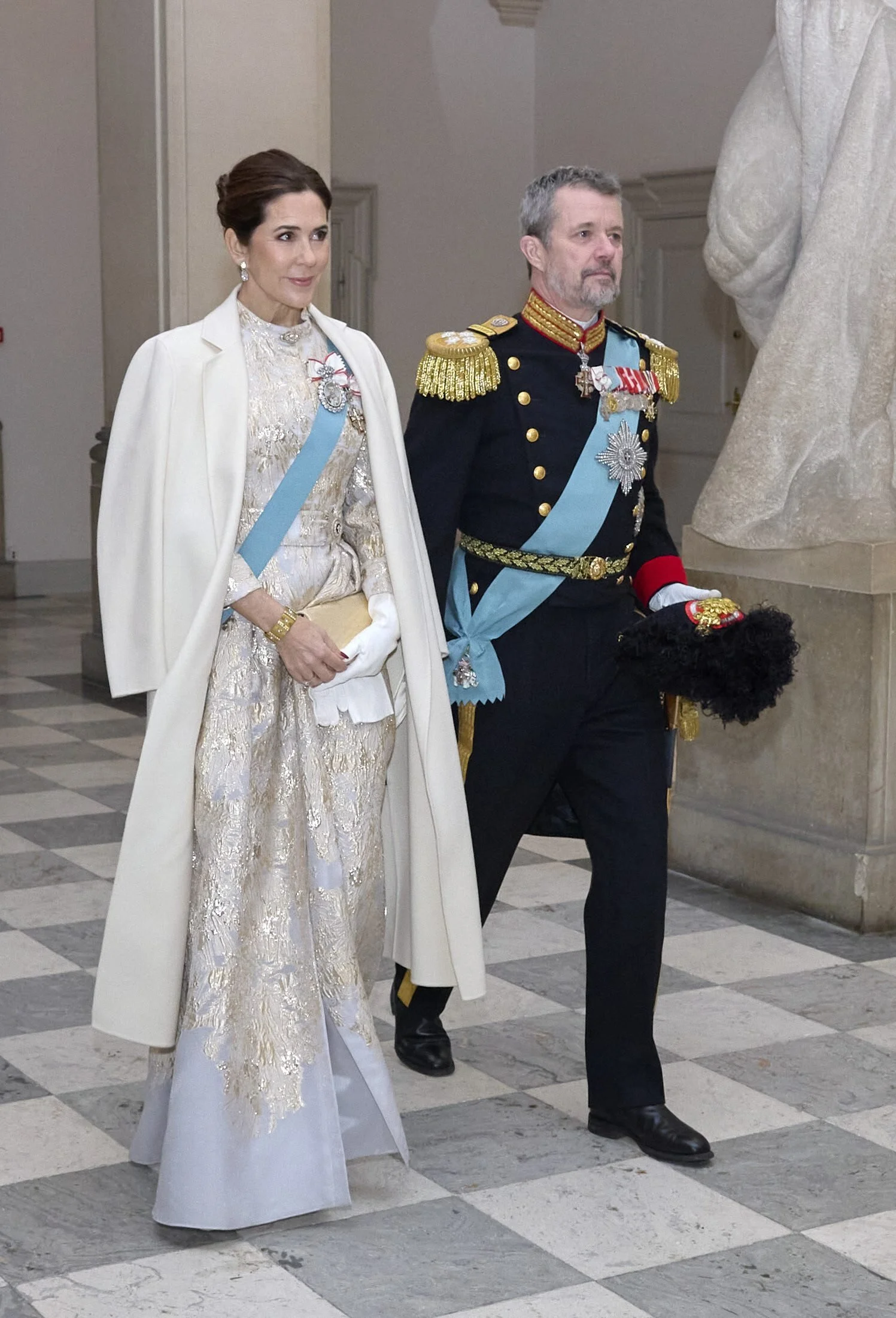 The King and Queen of Denmark Host the 2026 New Year Reception for Diplomatic Corps